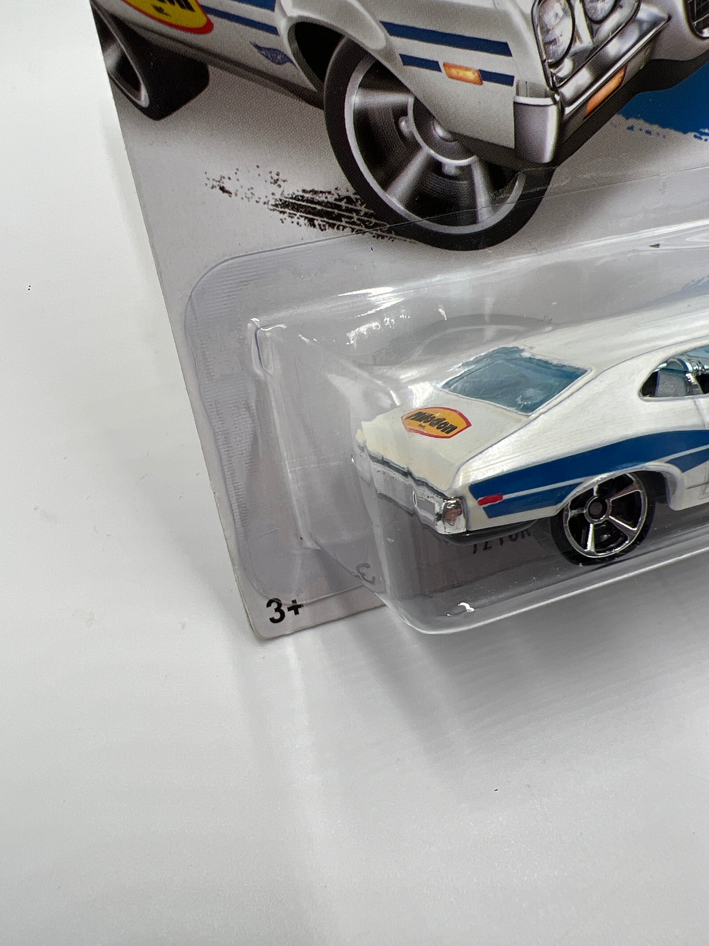 2014 Hot Wheels Workshop #248 72 Ford Gran Torino Sport Miloden White 33B