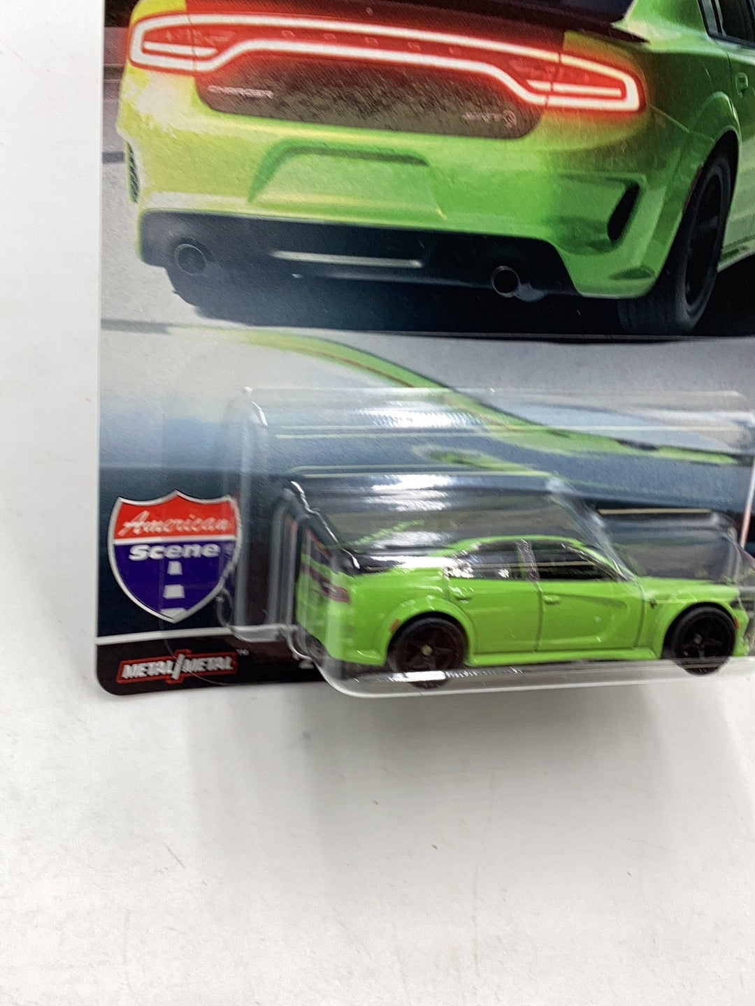 Hot wheels American Scene 4/5 20 Dodge Charger Hellcat 244P