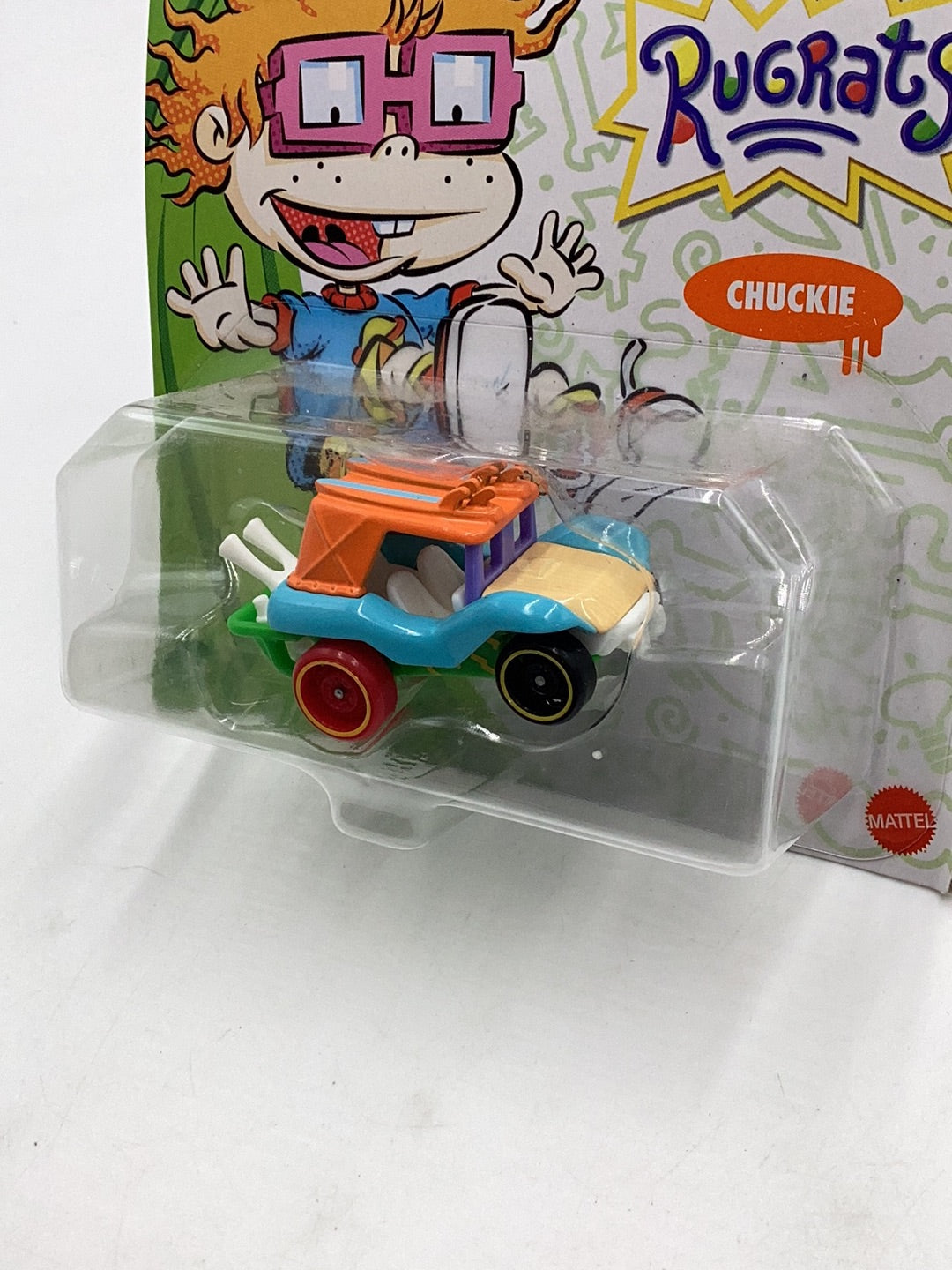 Hot Wheels Character Cars Nickelodeon Rugrats Chuckie 112F