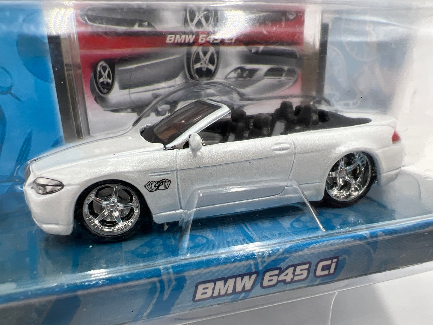 2005 Maisto Playerz Luxury Collection BMW 645 Ci White SR