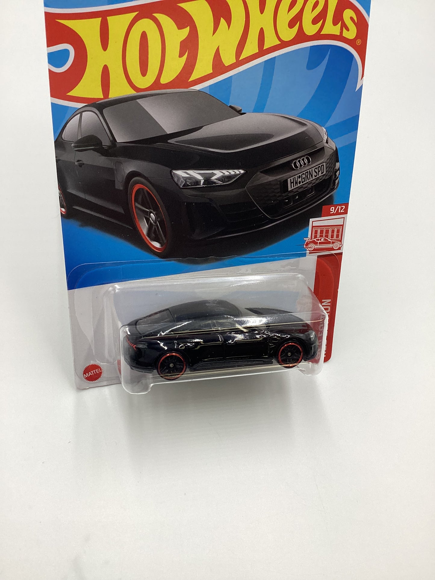 2023 Hot Wheels Red Edition #109 Audi RS E-Tron GT 149i