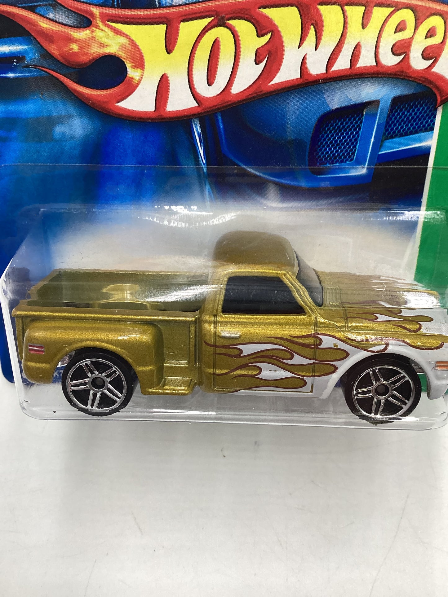 2007 Hot Wheels Treasure Hunt #130 Custom 69 Chevy Short Card 277E