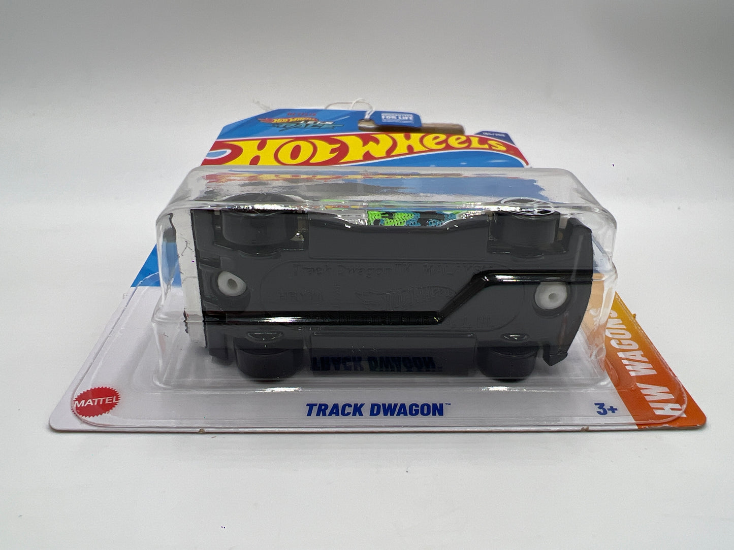 2025 Hot Wheels J Case HW Wagons #184 Track Dwagon White 67E