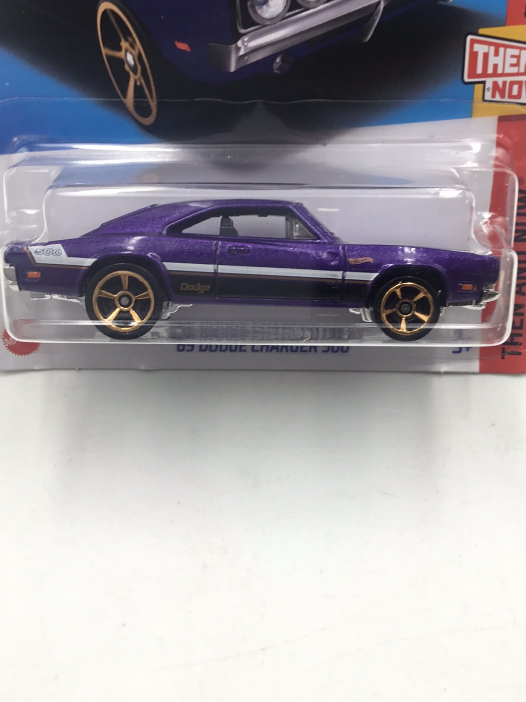 2023 hot wheels P case #240 69 Dodge Charger 500 purple 57C