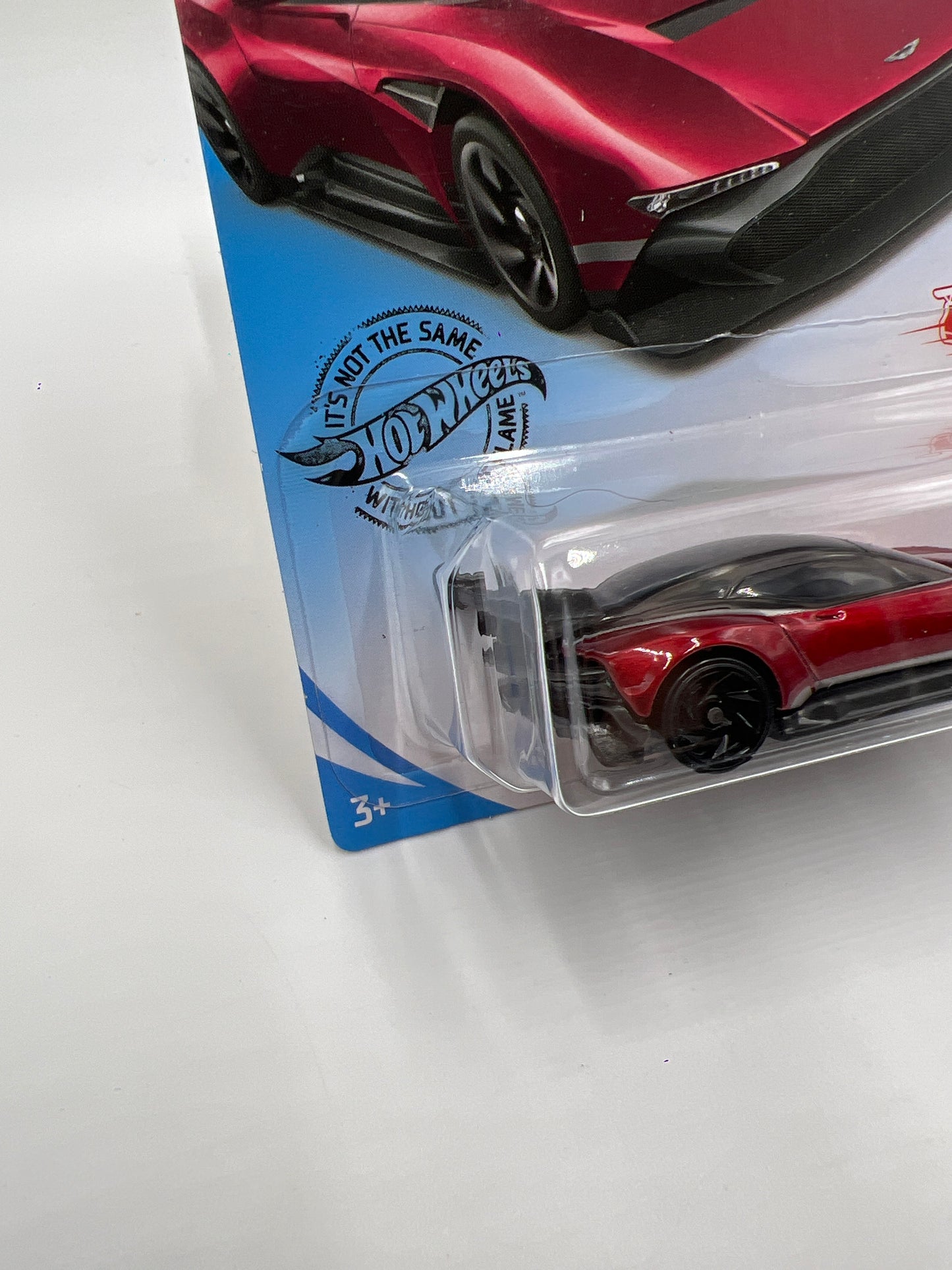 2020 Hot Wheels Target Exclusive Red Edition #88 Aston Martin Vulcan Red 145A