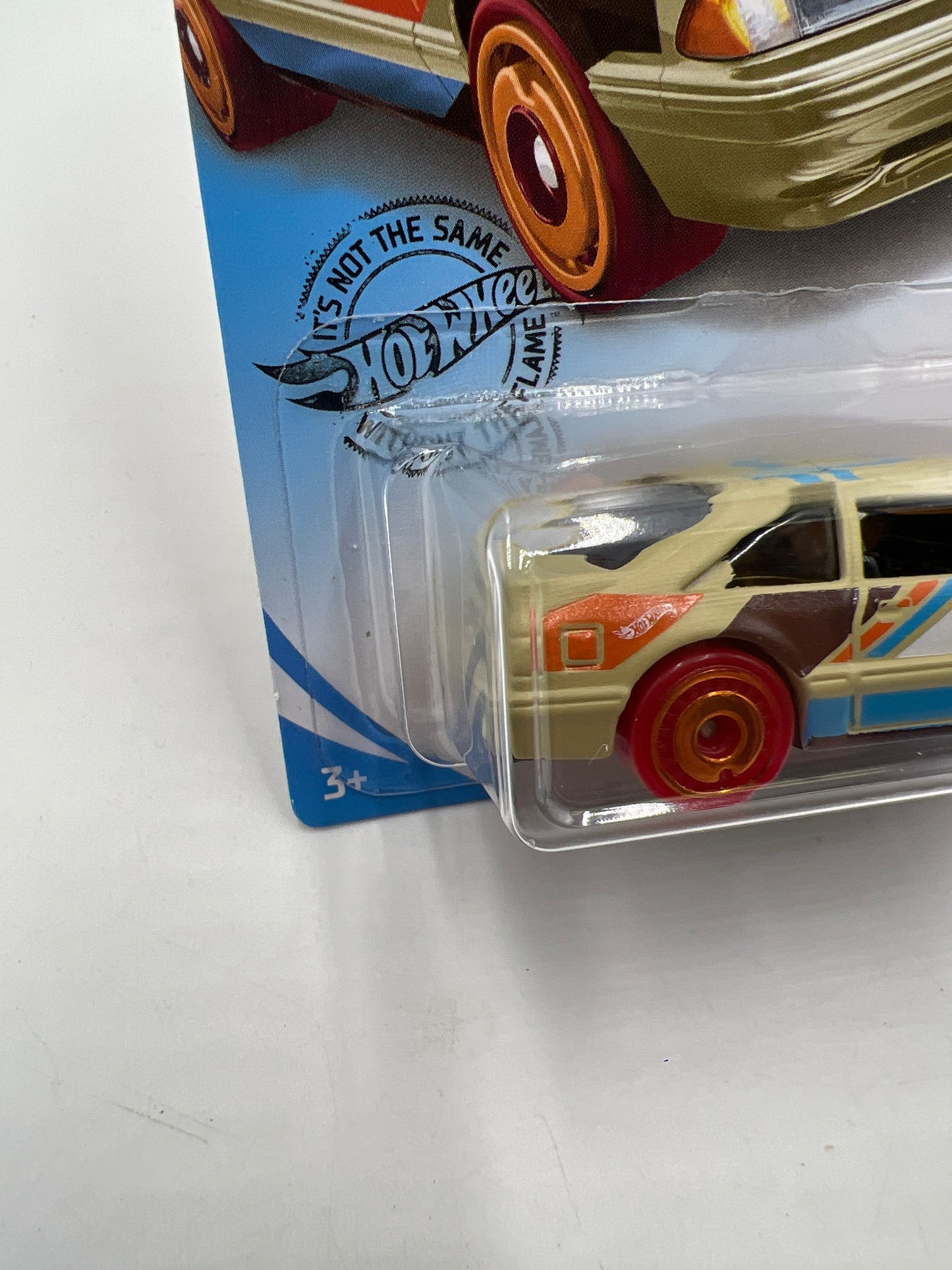 2020 Hot Wheels Art Cars #90 92 Ford Mustang Tan 19F