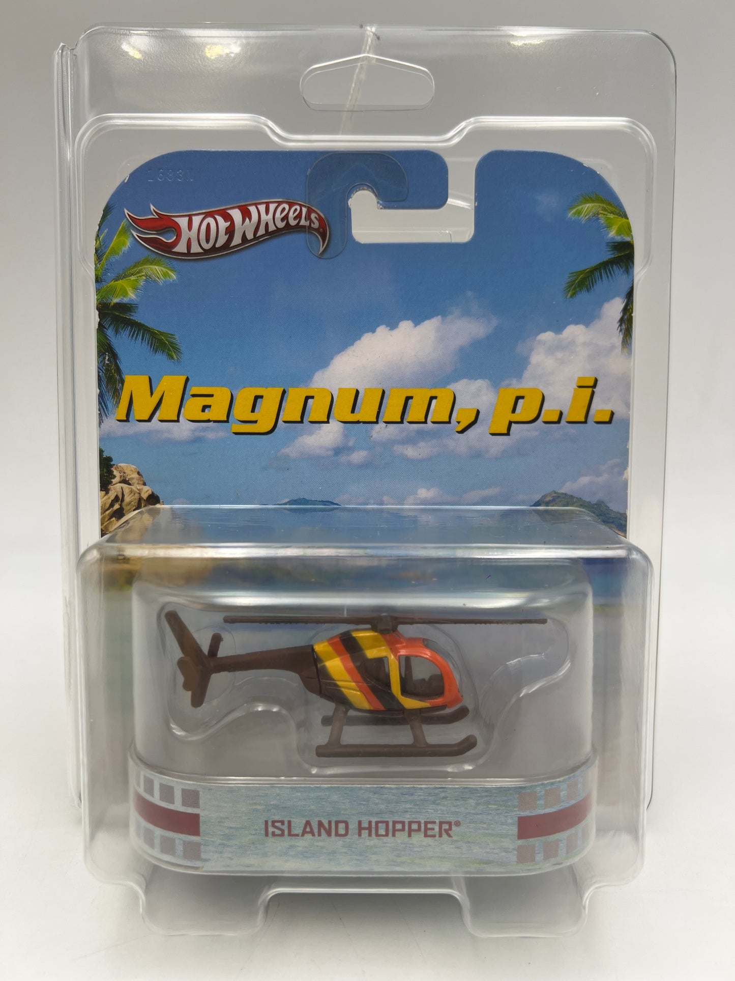 Hot Wheels Retro Entertainment Magnum PI Island Hopper W/Protector