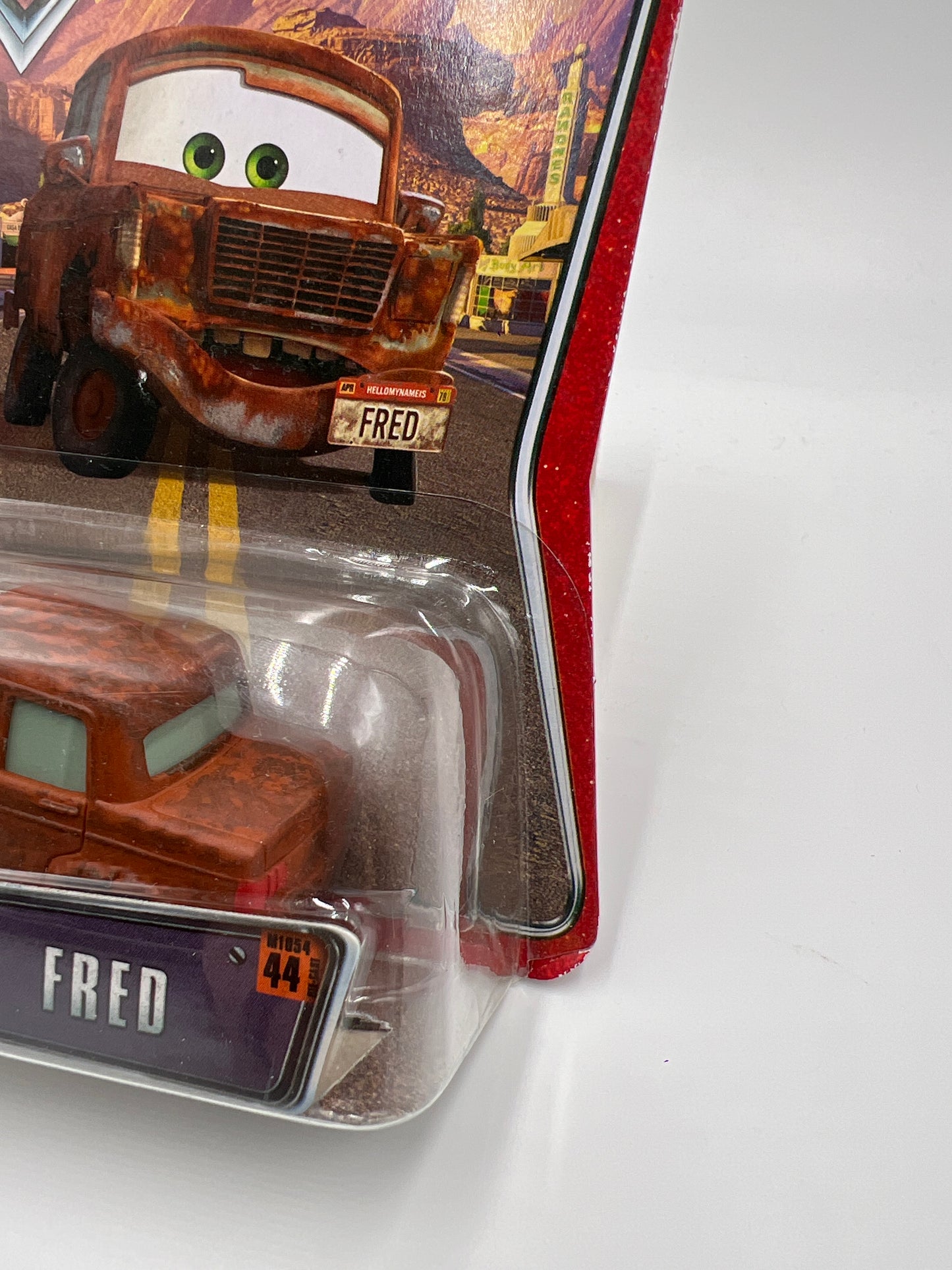 Disney Pixar The World Of Cars #44 Fred 137A
