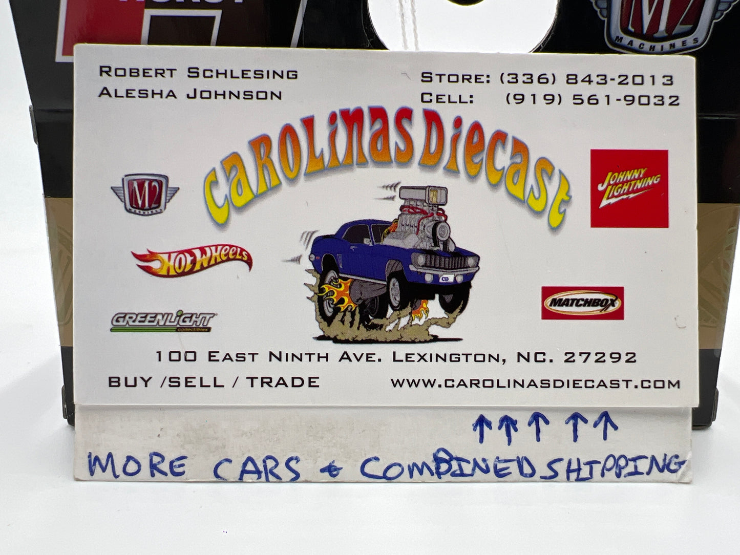 M2 Machines Hurst 1965 Ford Econoline Truck Black R86