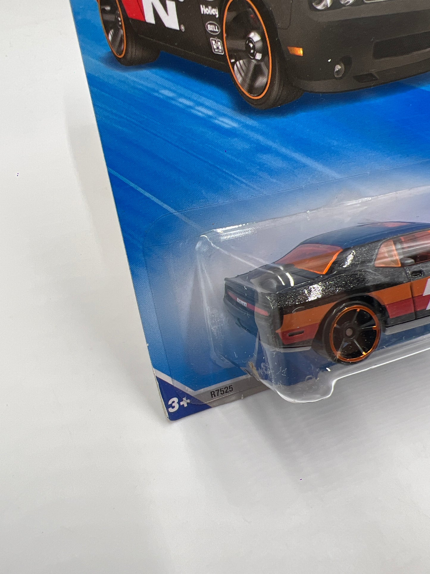 2010 Hot Wheels Performance #100 Dodge Challenger SRT8 Black K&N 40C