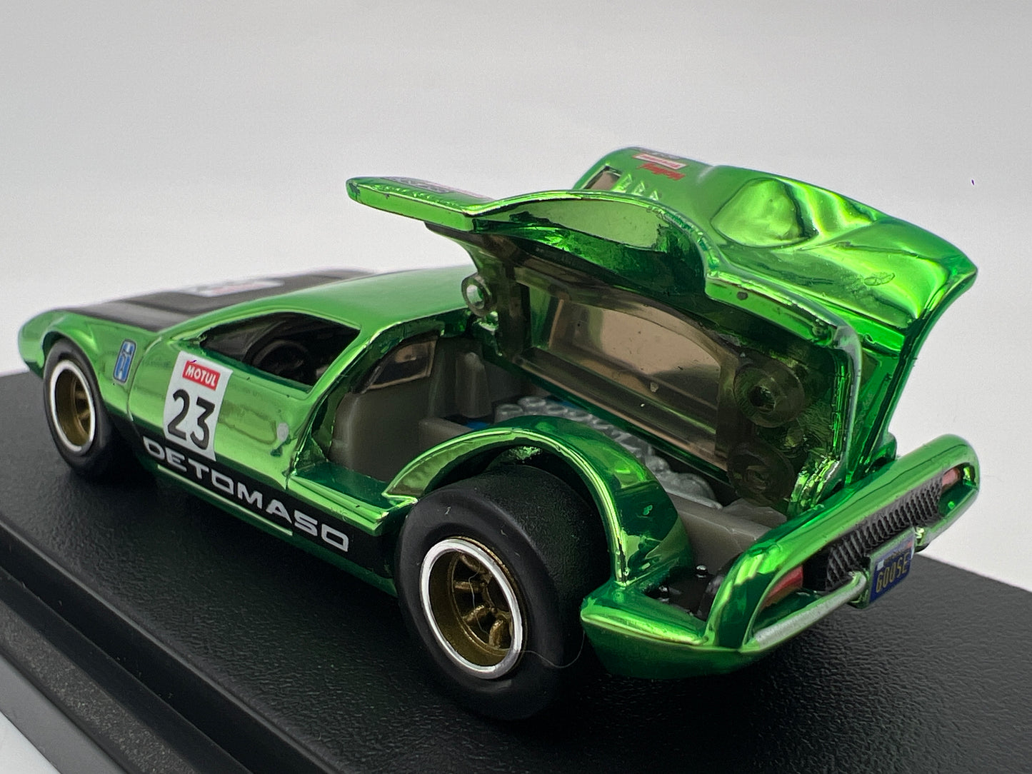 2023 Hot Wheels RLC 1971 De Tomaso Mangusta Green