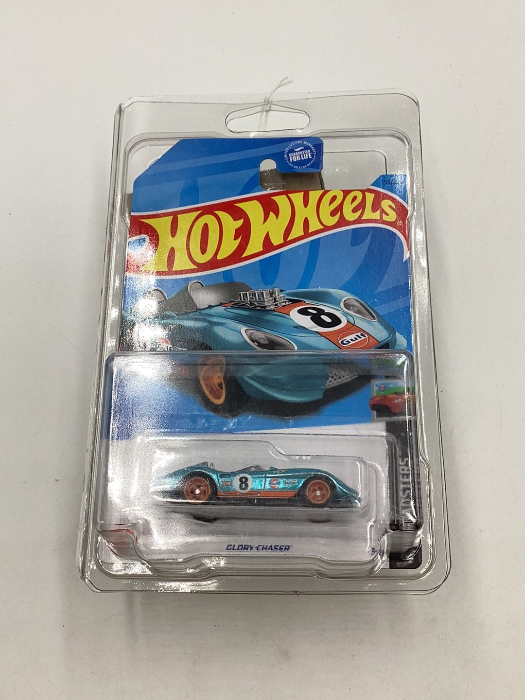 2023 Hot wheels Super Treasure hunt Glory Chaser Gulf #155 with Protector