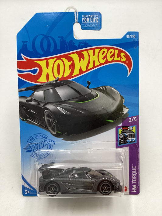 2021 Hot Wheels #86 2020 Koenigsegg Jesko Gray 104i