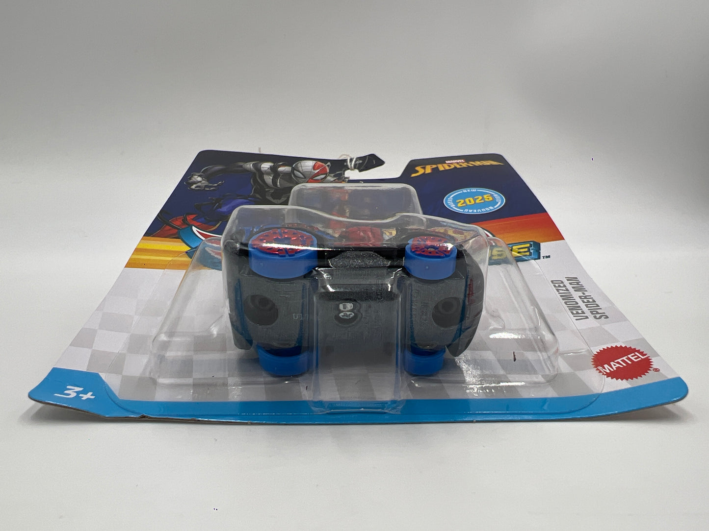 2025 Hot Wheels Racer Verse Marvel Venomized Spider-Man 110D