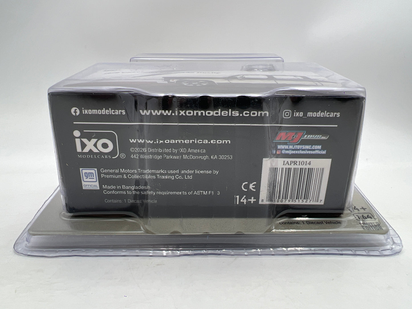 IXO Models MiJo Exclusives CHASE 1979 Chevrolet Silverado Dually