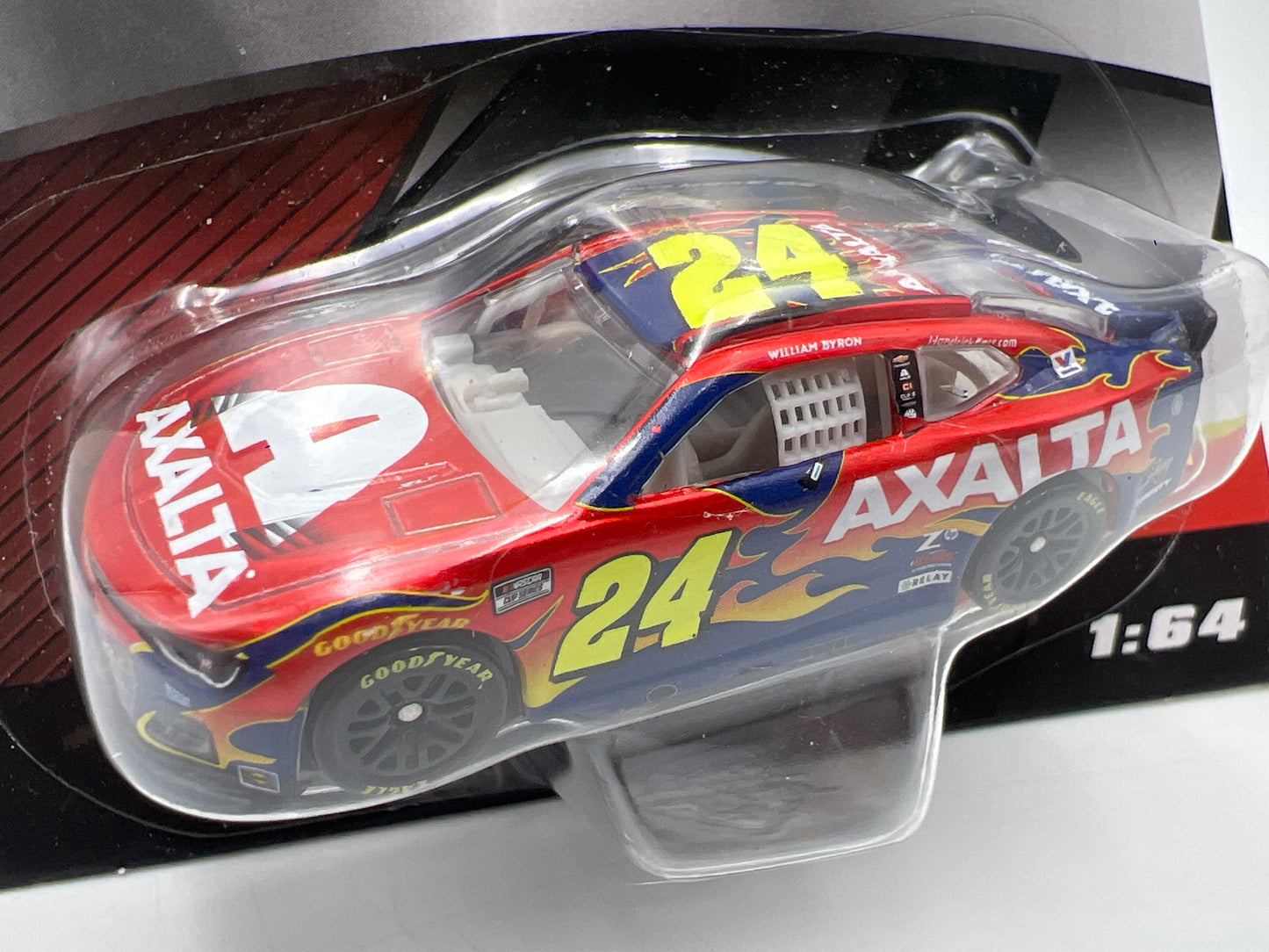 2025 Nascar Authentics Wave 2 Liquid Color CHASE William Byron #24