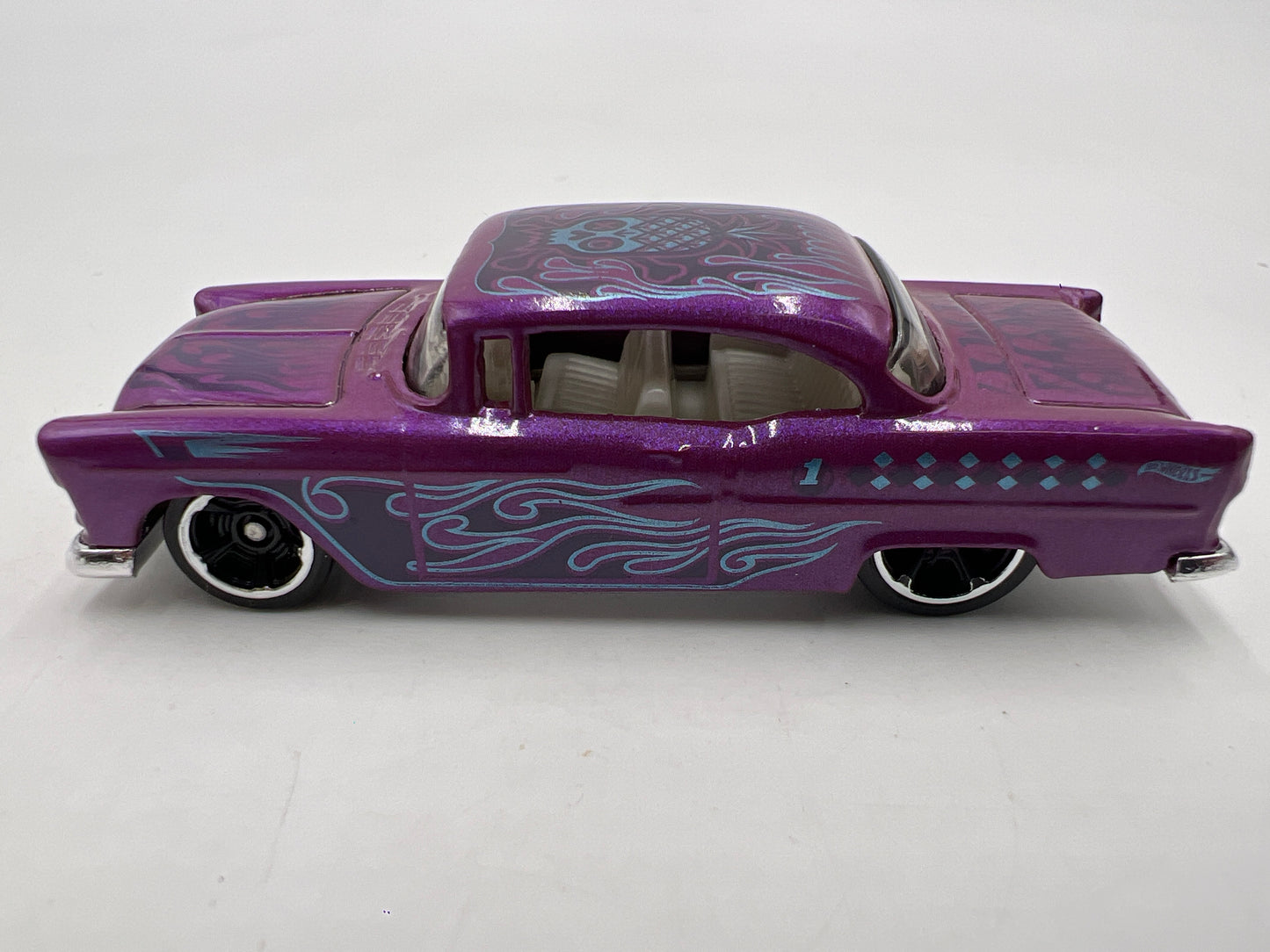 2020 Hot Wheels Mystery Models Series 2 #1 Chase 55 Chevy Purple