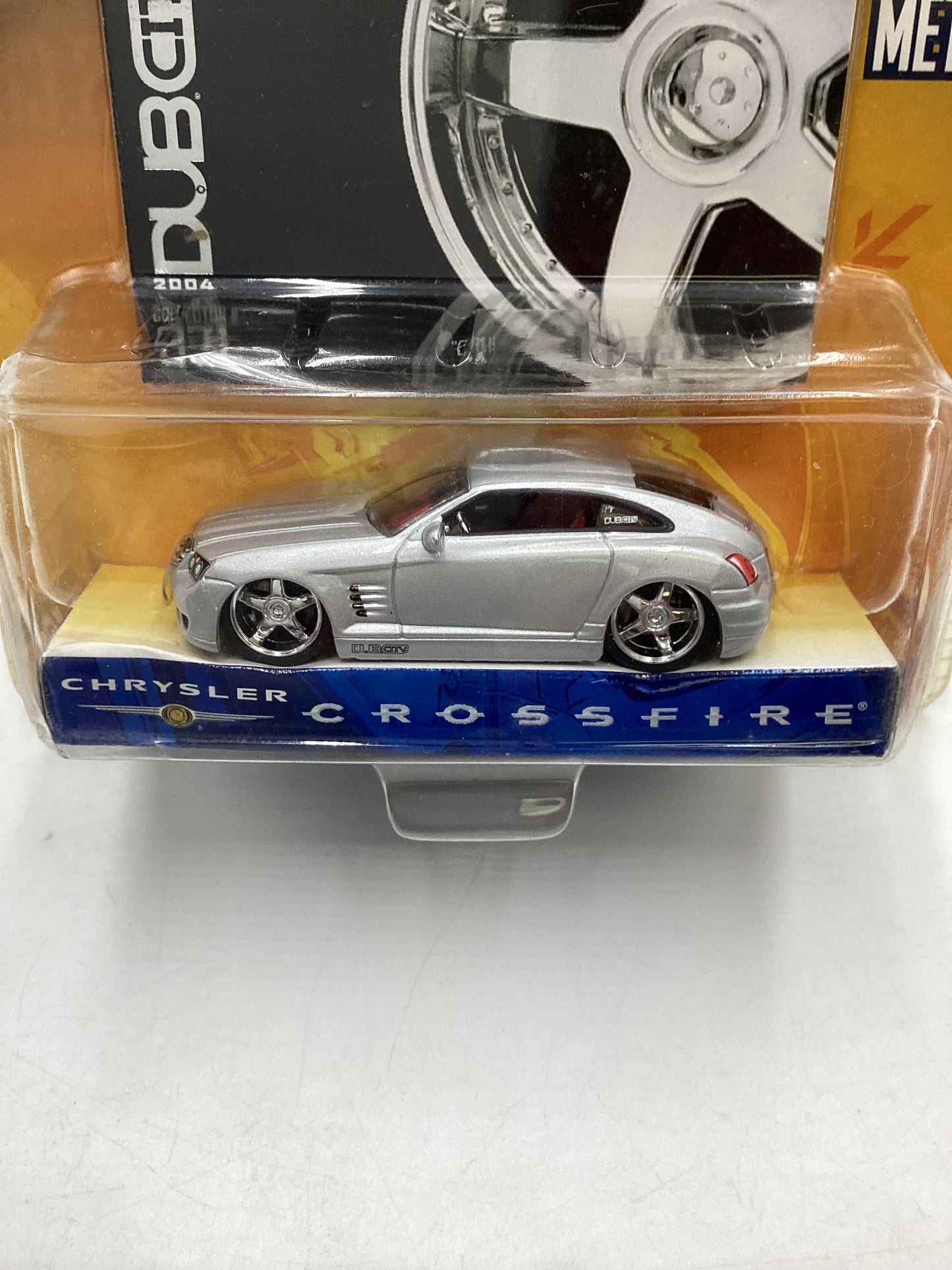 Jada Toys Dub City #071 Chrysler Crossfire Silver 221A