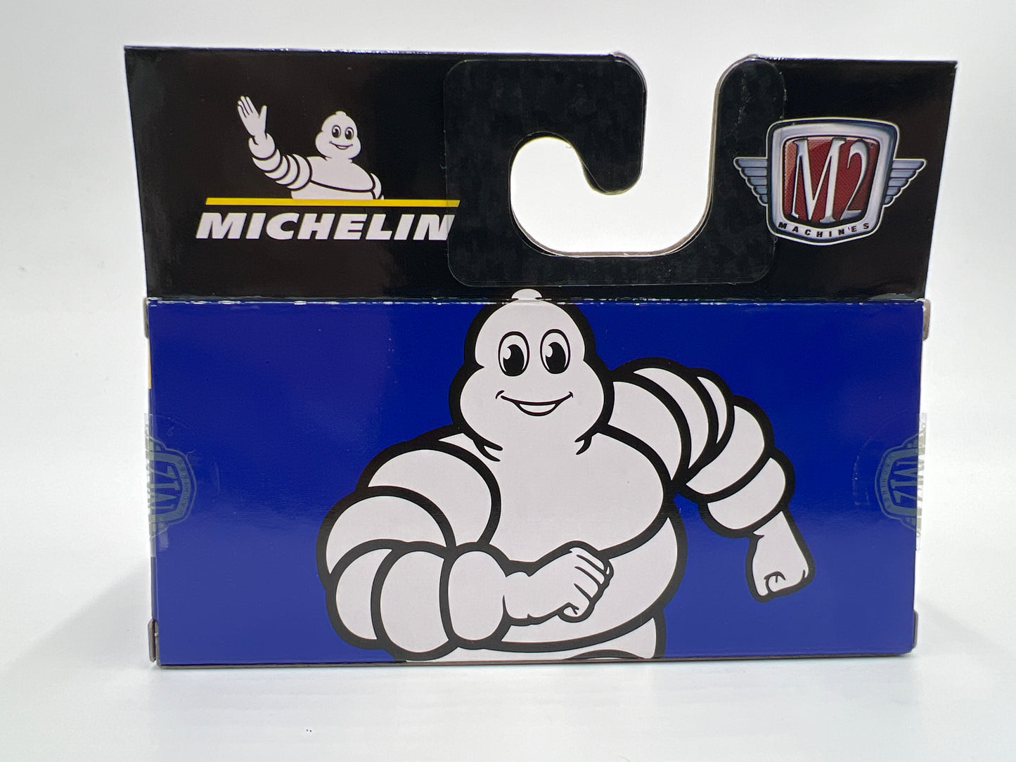 2025 M2 Machines Michelin CHASE 1973 Chevrolet Cheyenne Super 30 Blue R102