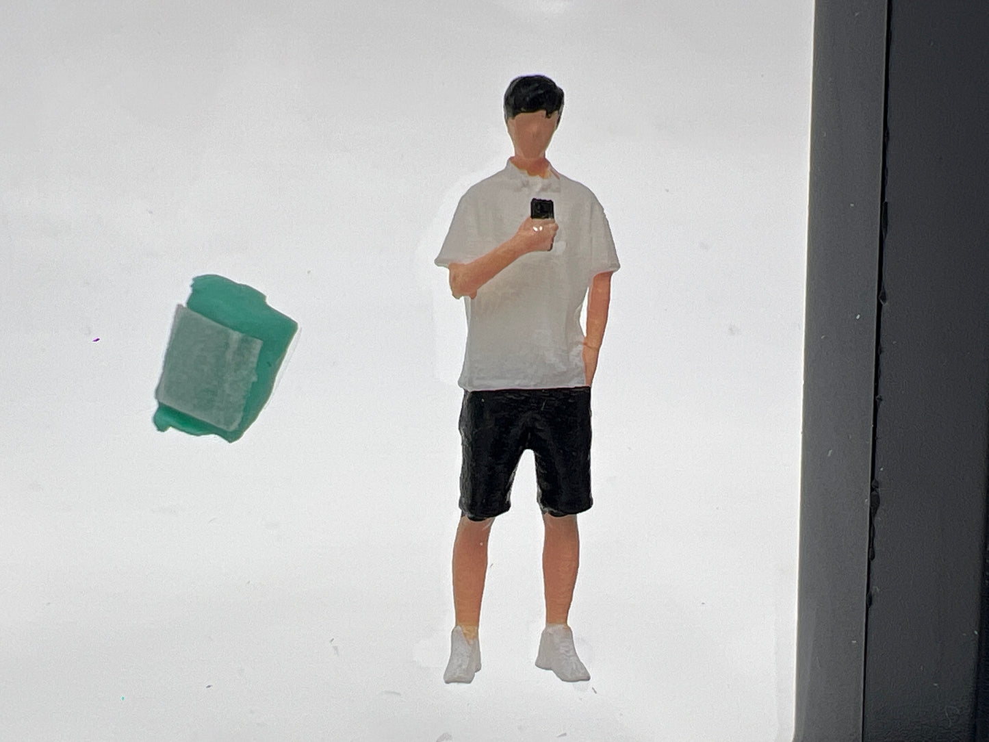 Shoucangjia Miniature Scene 1/64 Scale Diorama Figure 2