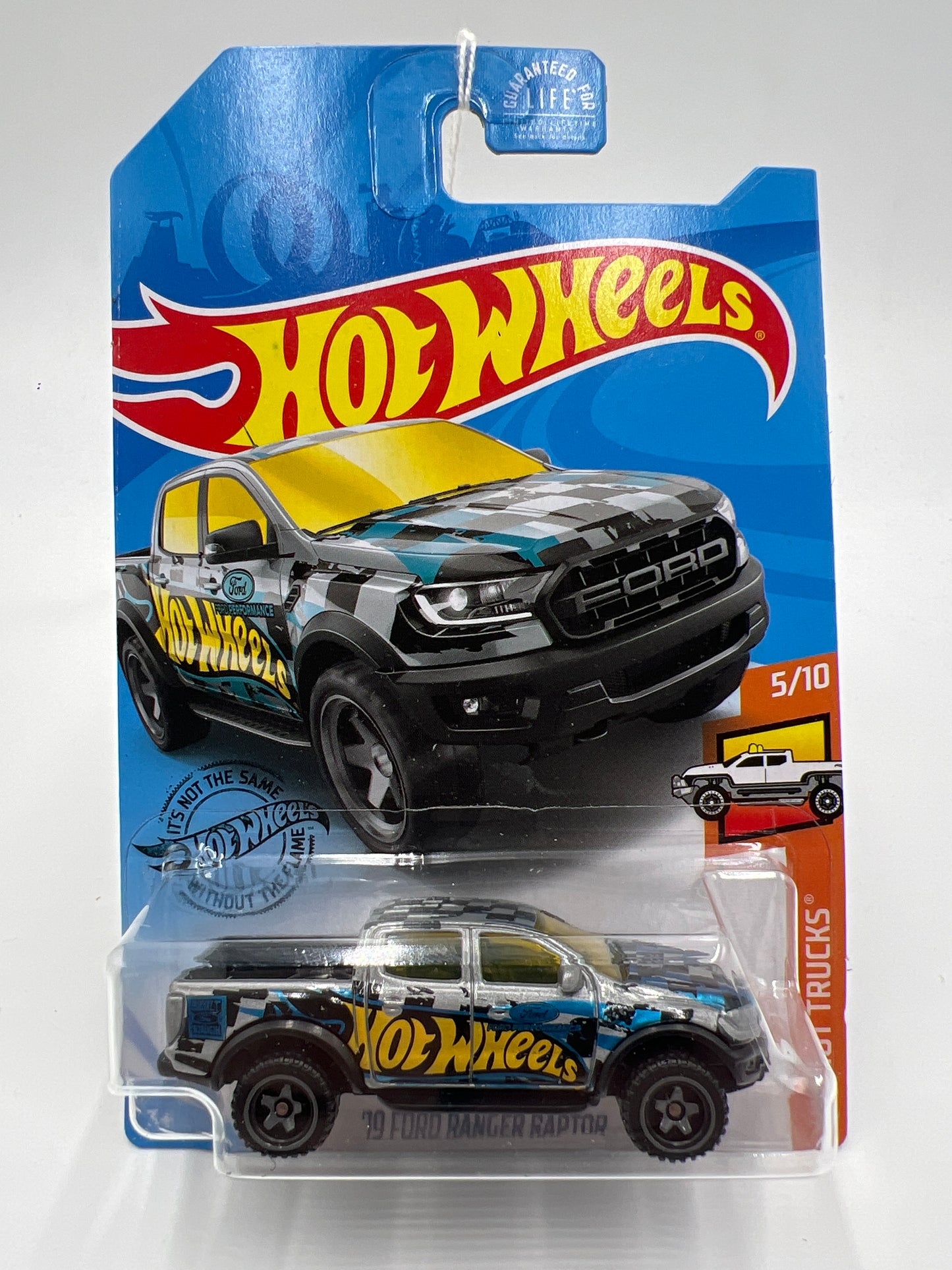 2019 Hot Wheels GameStop Exclusive HW Hot Trucks 19 Ford Ranger Raptor Gray 239D