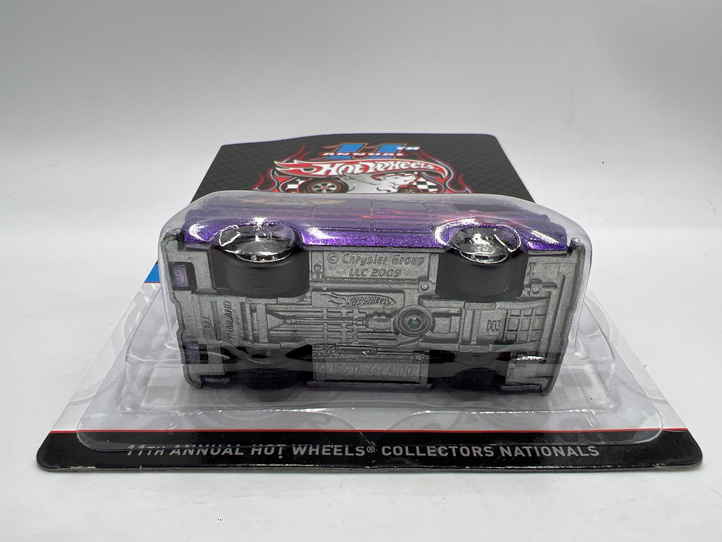 2011 Hot Wheels 11th Annual Collectors Nationals OH Dinner Car #625/1200 66 Dodge A100 W/Protector