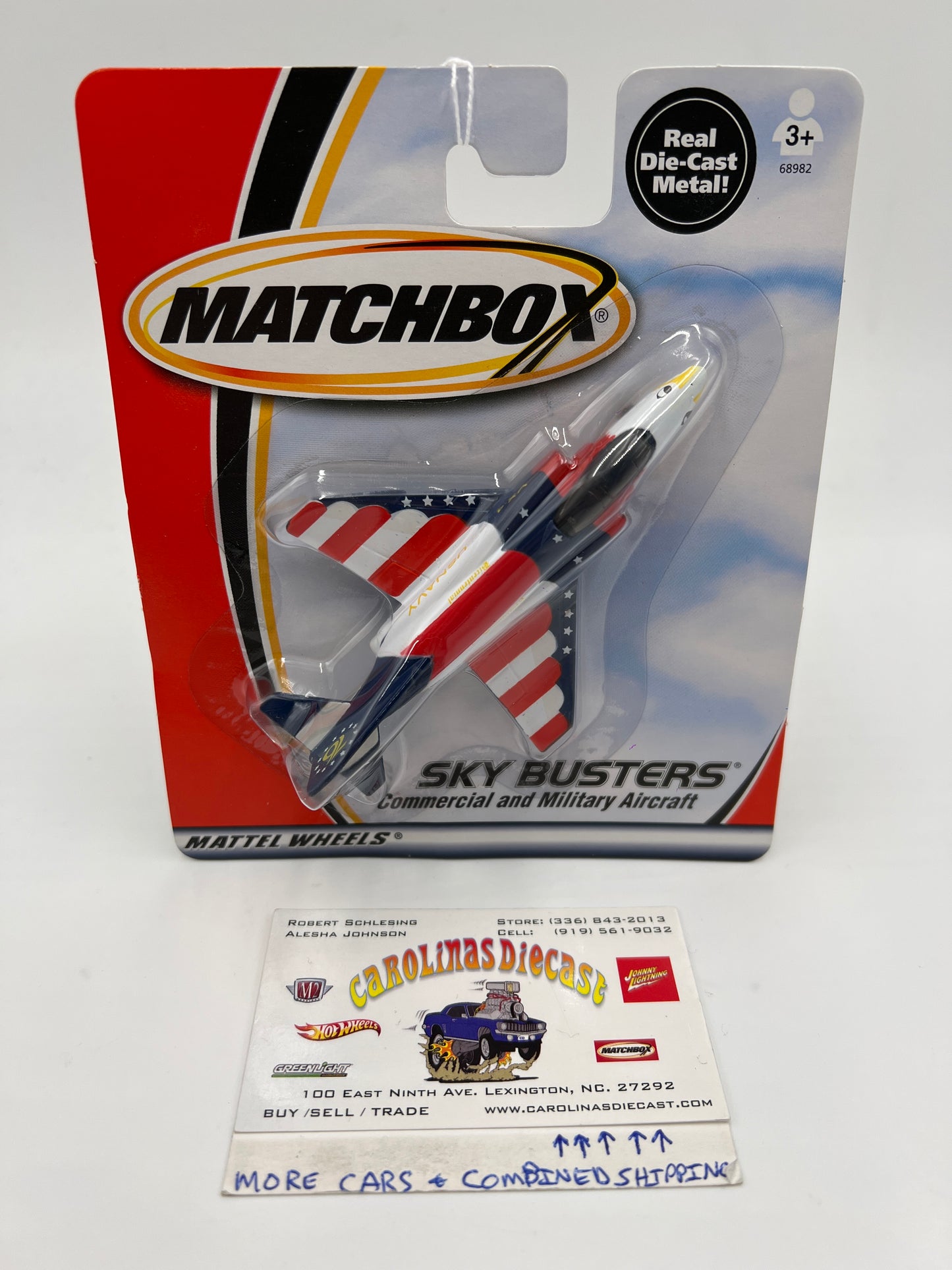 Matchbox Sky Busters F4 U.S. Navy Bicentennial PP5