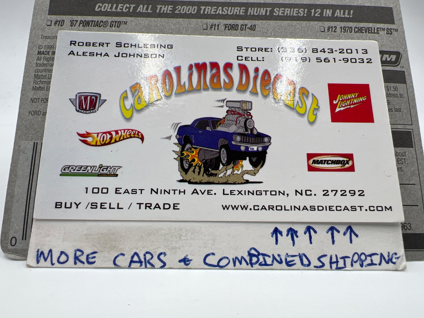 2000 Hot Wheels Treasure Hunt Real Riders #59 Ford GT-40 Gold 275A