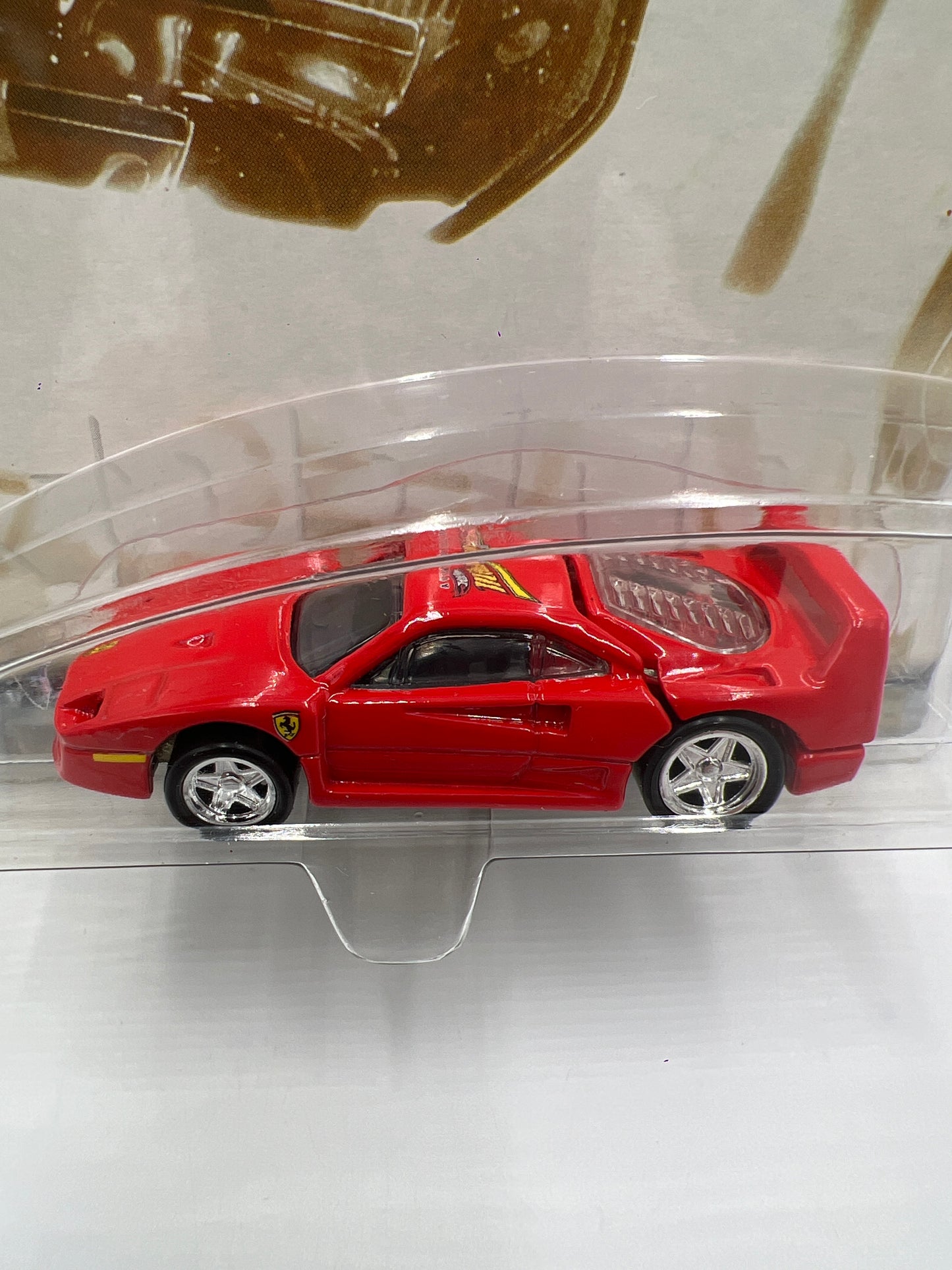 2002 Hot Wheels Auto Milestones Ferrari F40 Red