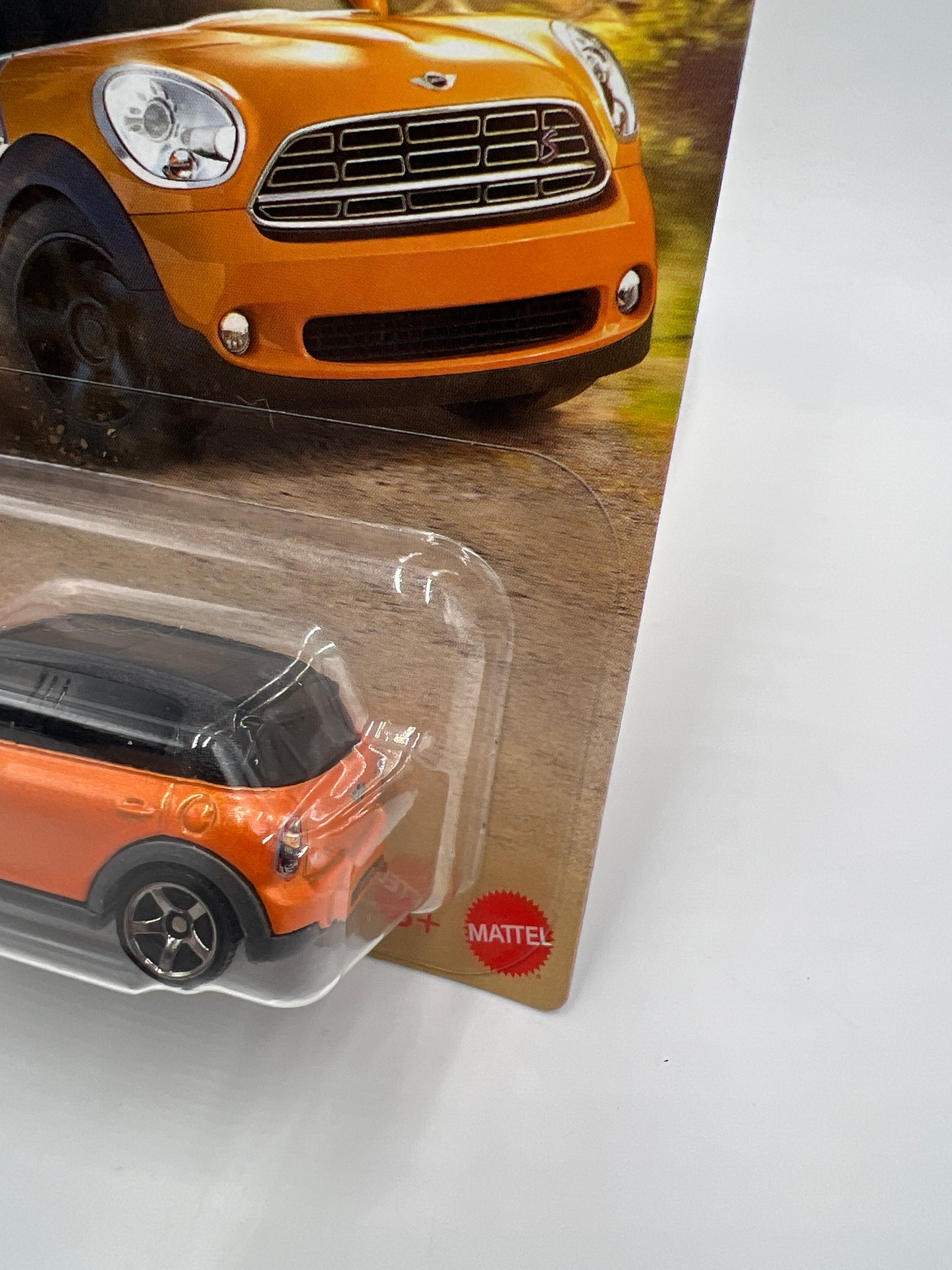 2025 Matchbox European Series #3 2011 Mini Countryman Orange 163H