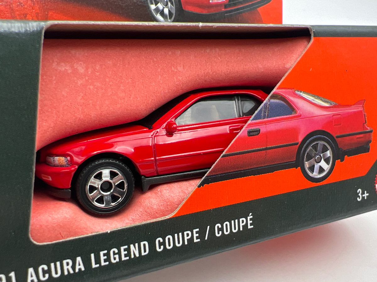 2026 Matchbox Moving Parts #31 1991 Acura Legend Coupe Red 215C