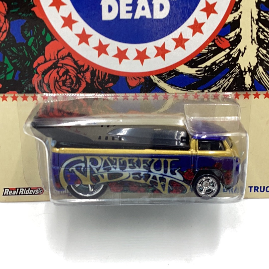 Hot Wheels Grateful Dead Pop Culture 6 car set with protectors