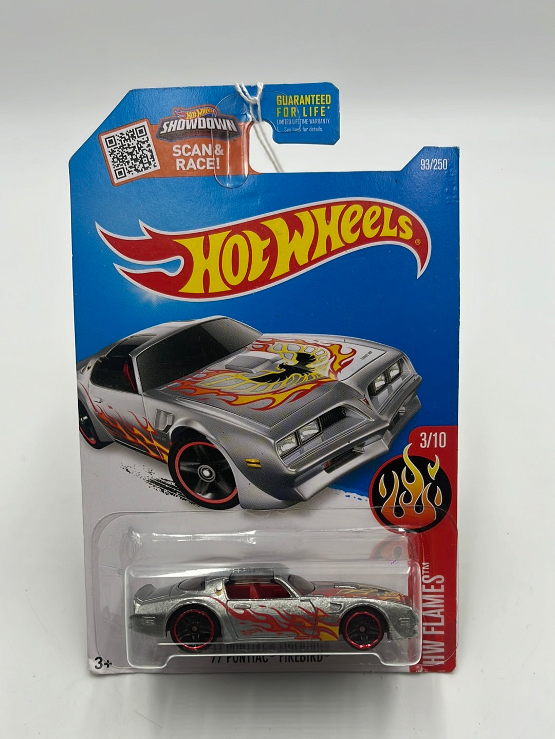 2016 Hot Wheels Zamac ‘77 Pontiac Firebird 93/250 146G