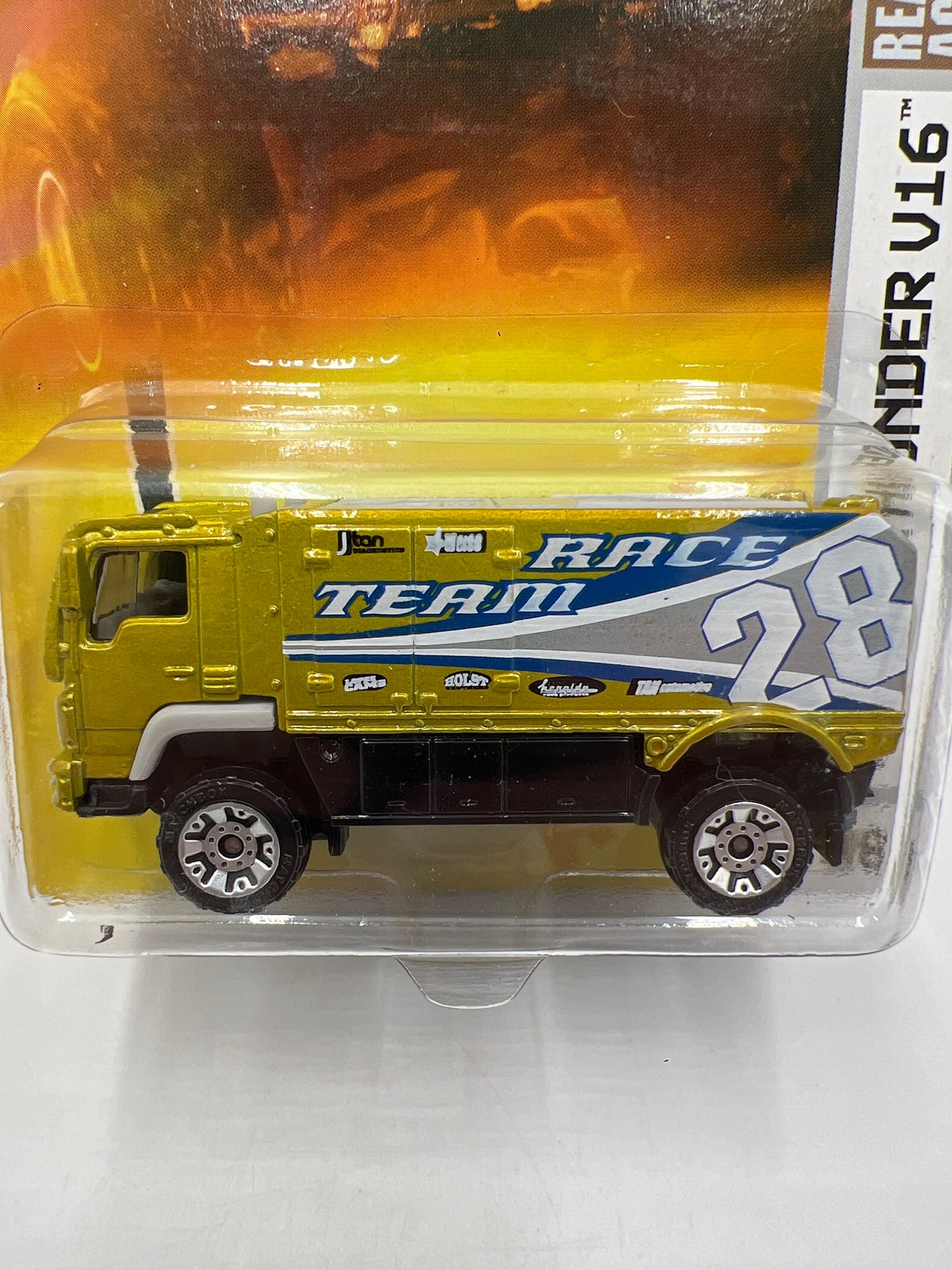 Matchbox All Terrain #98 Desert Thunder V16 216P