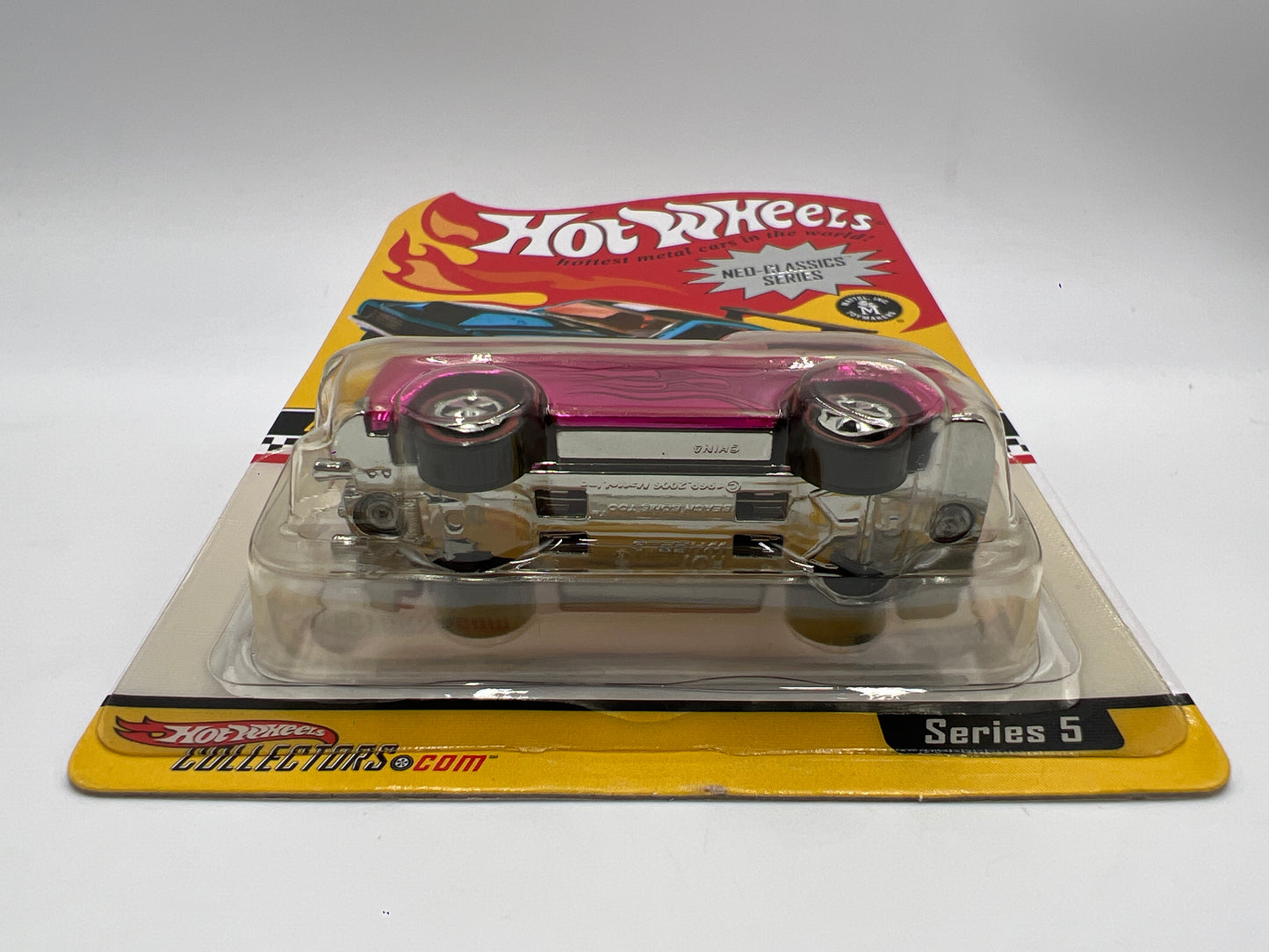 Hot Wheels RLC Neo-Classics Series 5 #6 10347/11000 Beach Bomb Pickup Pink W/Protector