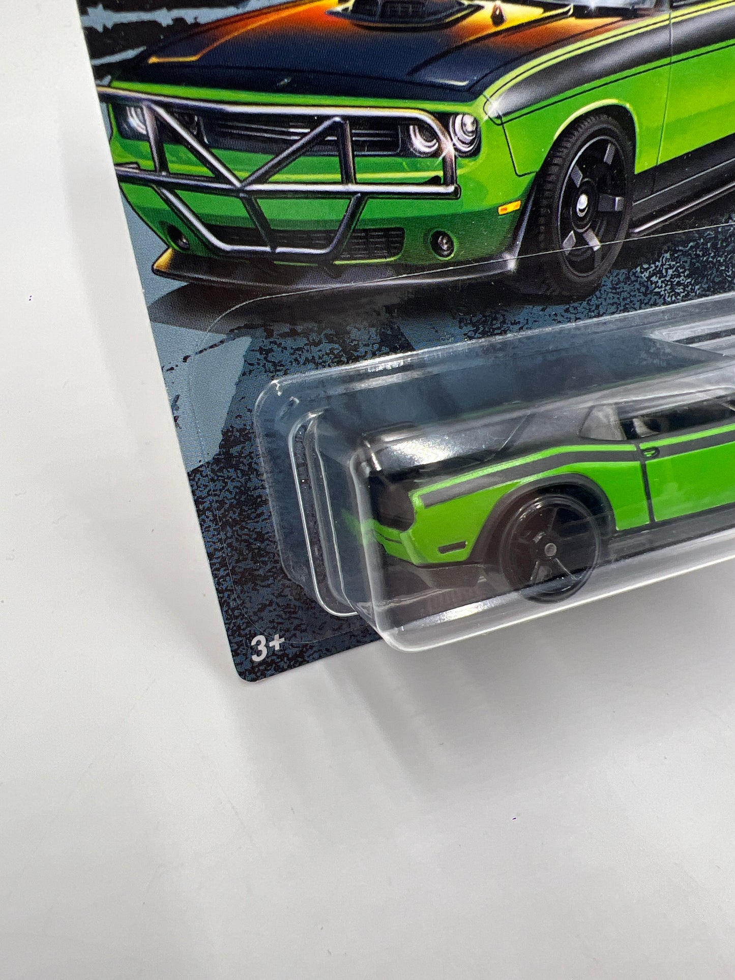 Hot Wheels Fast and Furious #1 Dodge Challenger Drift Car Green/Black