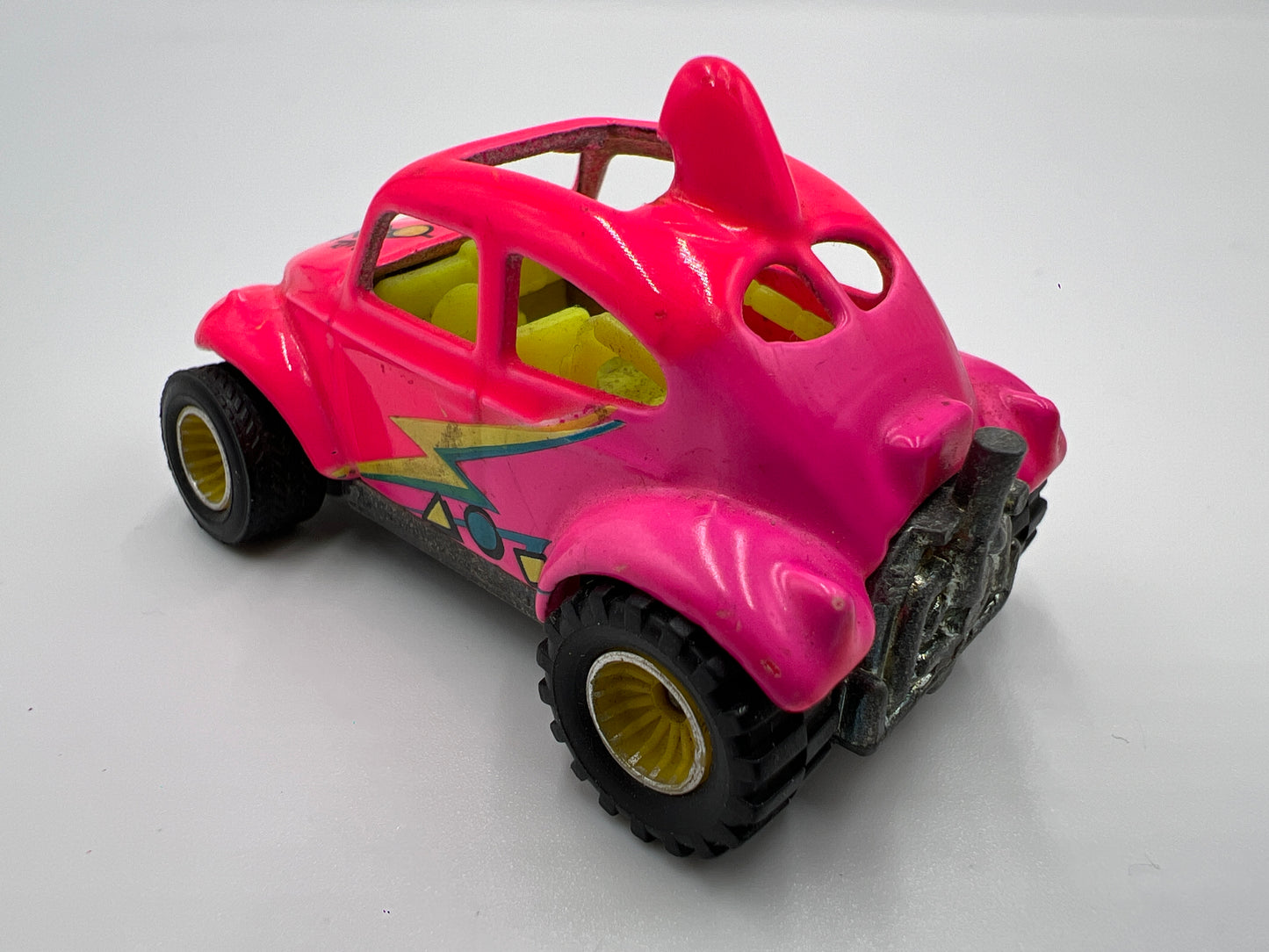 Hot Wheels 1/64 Premium Cal Customs VW Baja Bug Beetle Pink Loose