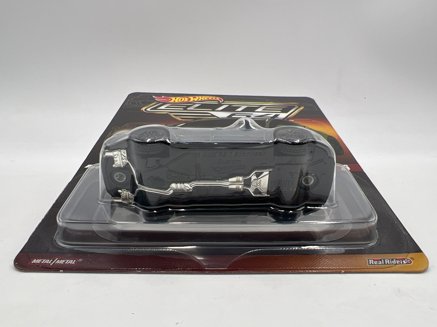 Hot Wheels RLC Elite 64 #6 Audi RS 7 Sportback Gray W/Protector