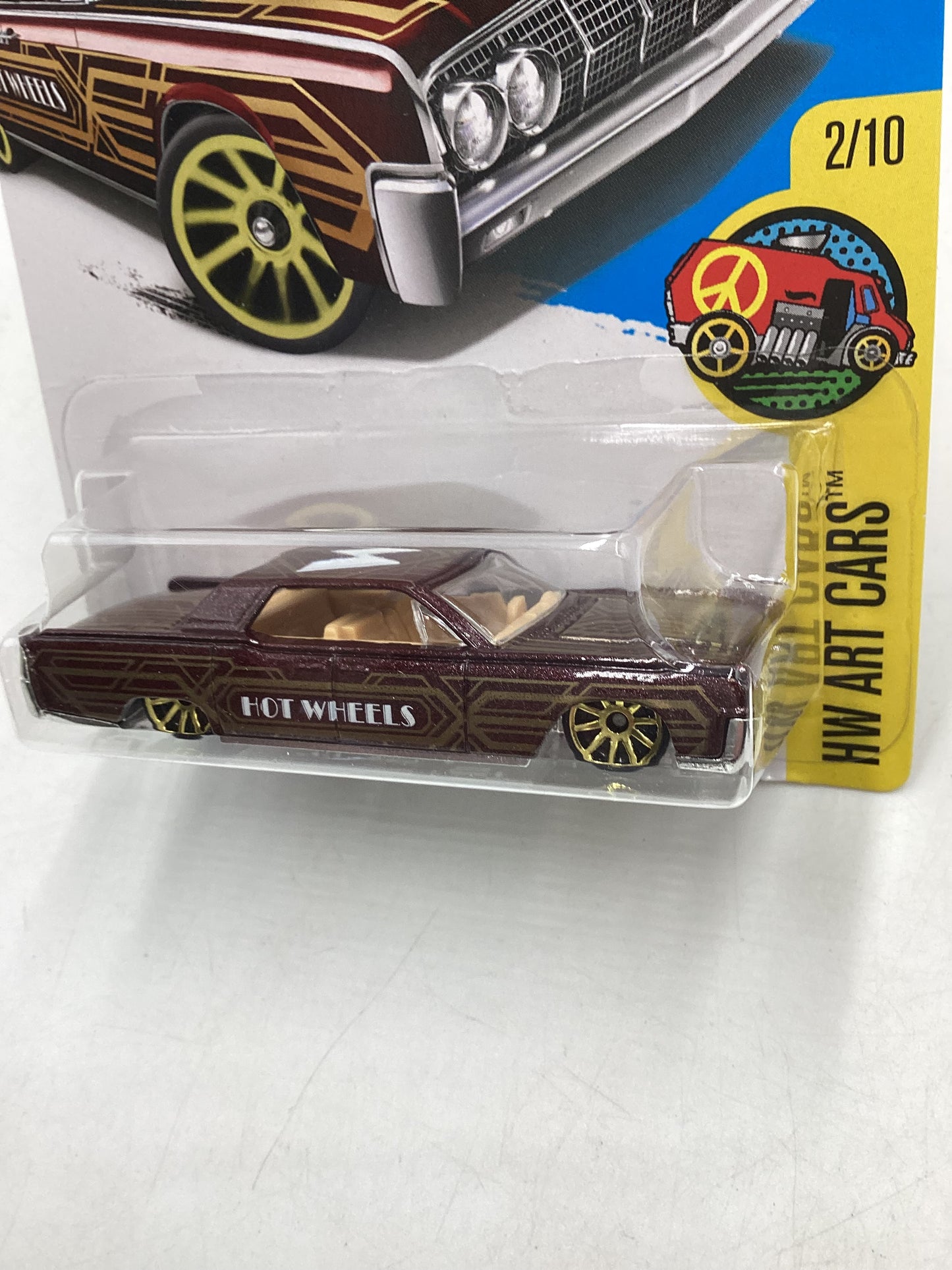 2017 Hot Wheels Factory Sealed #15 1964 Lincoln Continental Brown 51E