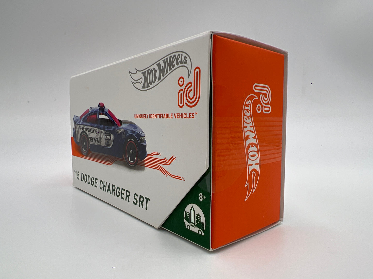 Hot Wheels iD Metro Series 1 #4 15 Dodge Charger SRT Blue Sealed