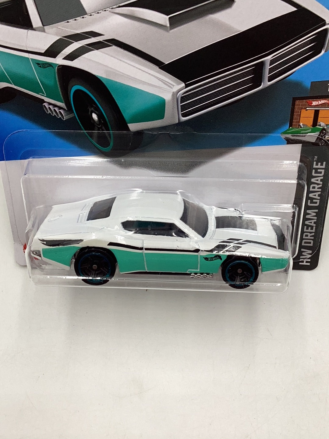 Hot Wheels 2024 F Case #6 Custom Otto 38D