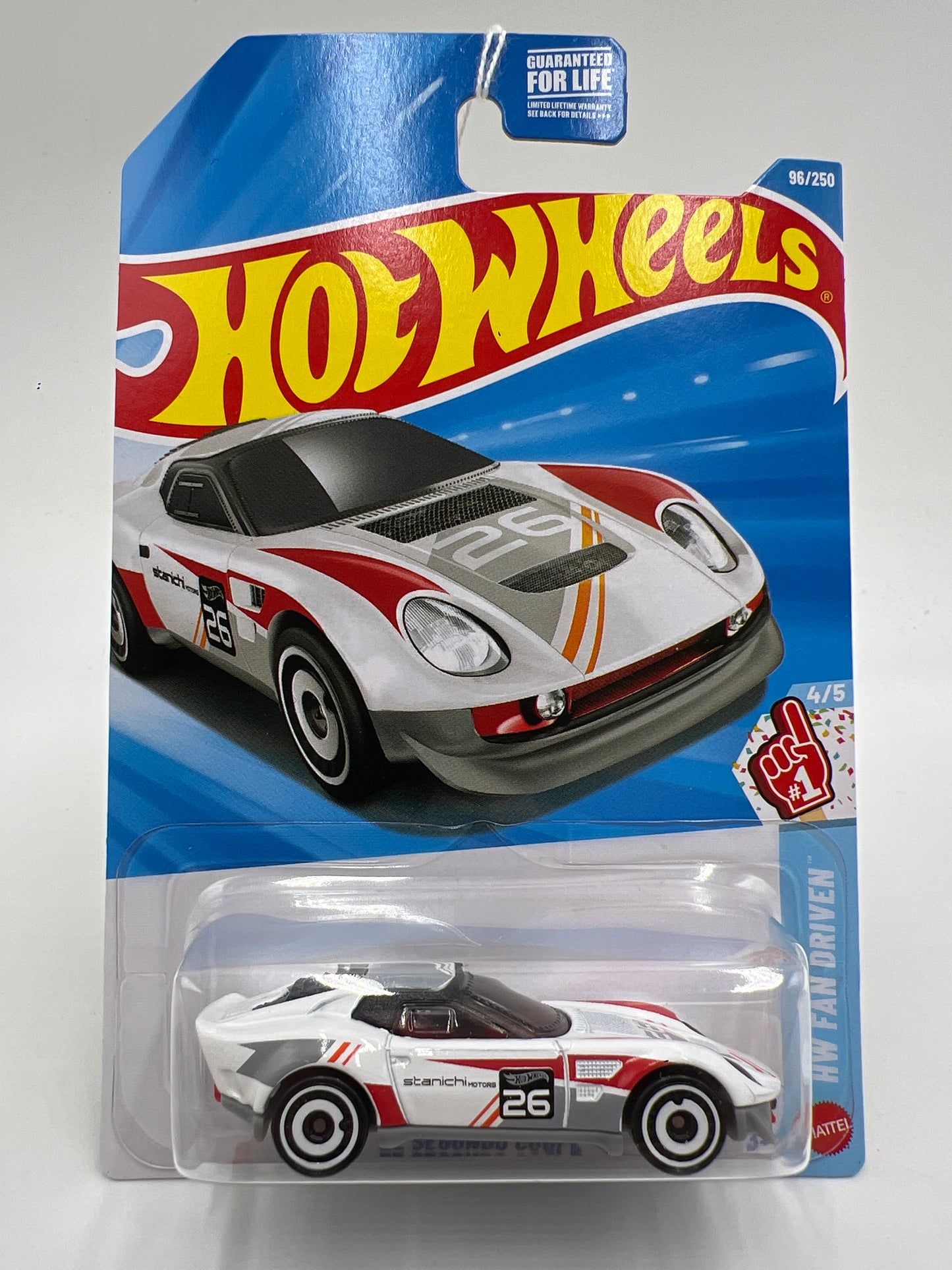 2026 Hot Wheels E Case #96 El Segundo Coupe White
