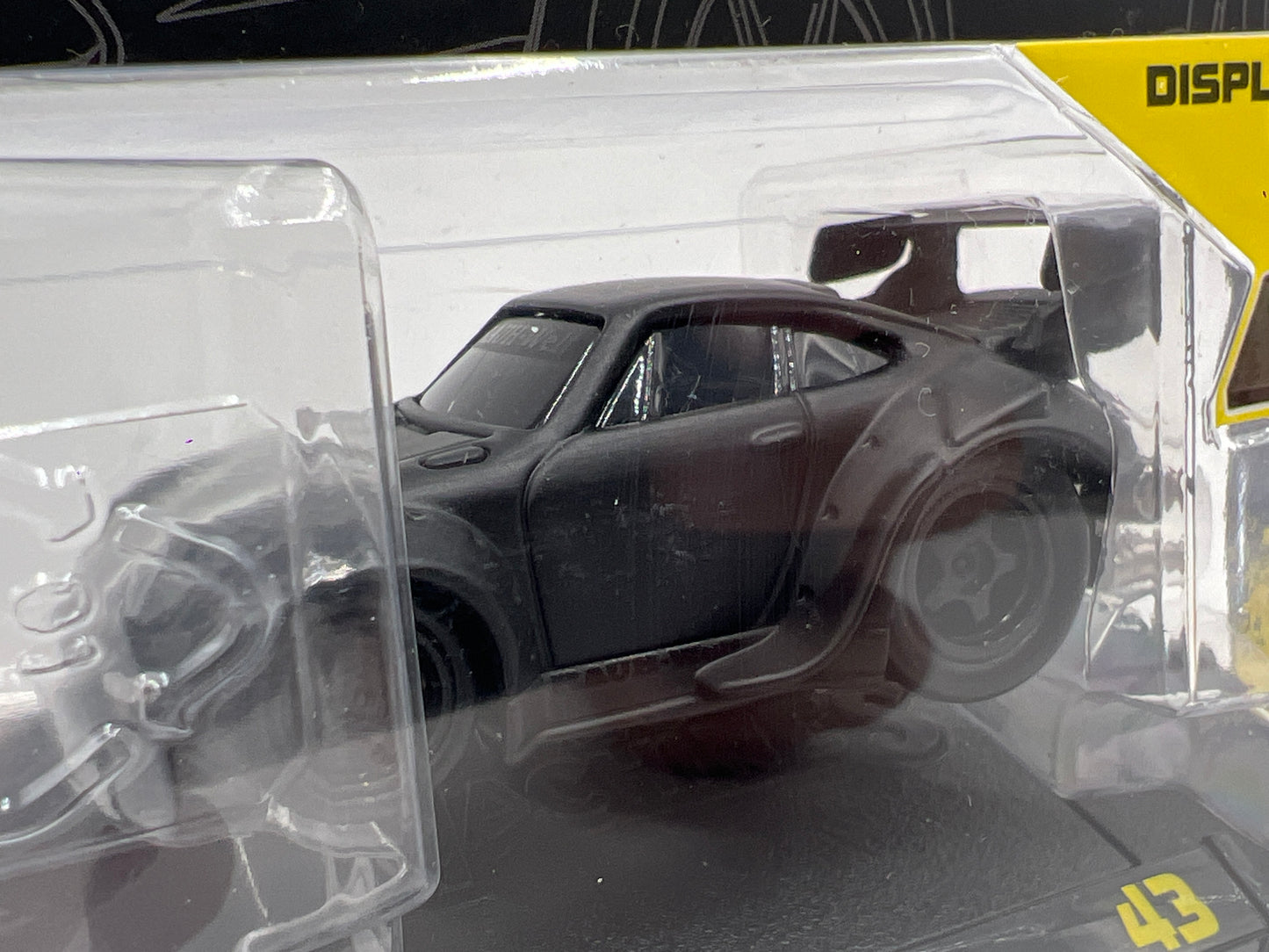 Muscle Machines Blackout Edition Series 8 #43 RWB 993 911 Matte Black SR