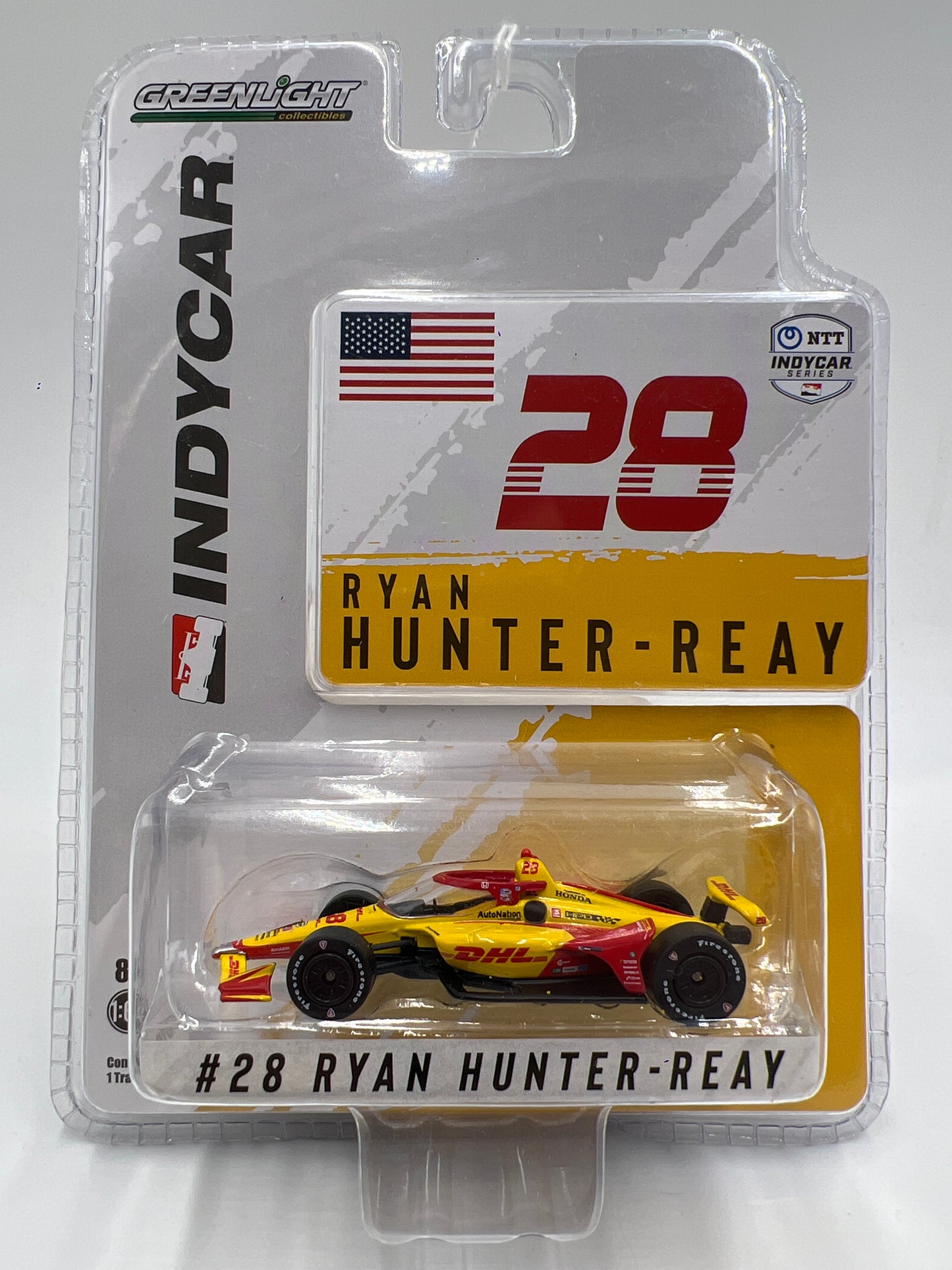 Greenlight Indycar Series #28 Ryan Hunter-Reay