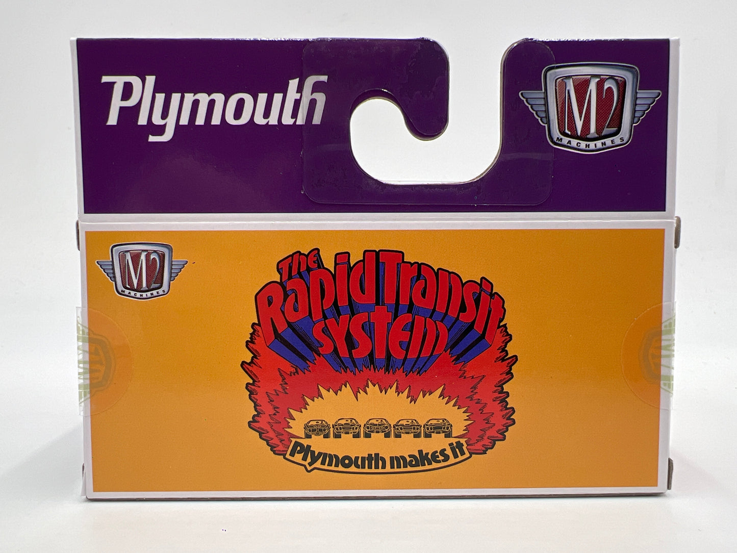 M2 Machines Target Exclusive 1971 Plymouth Cuda 440 S142