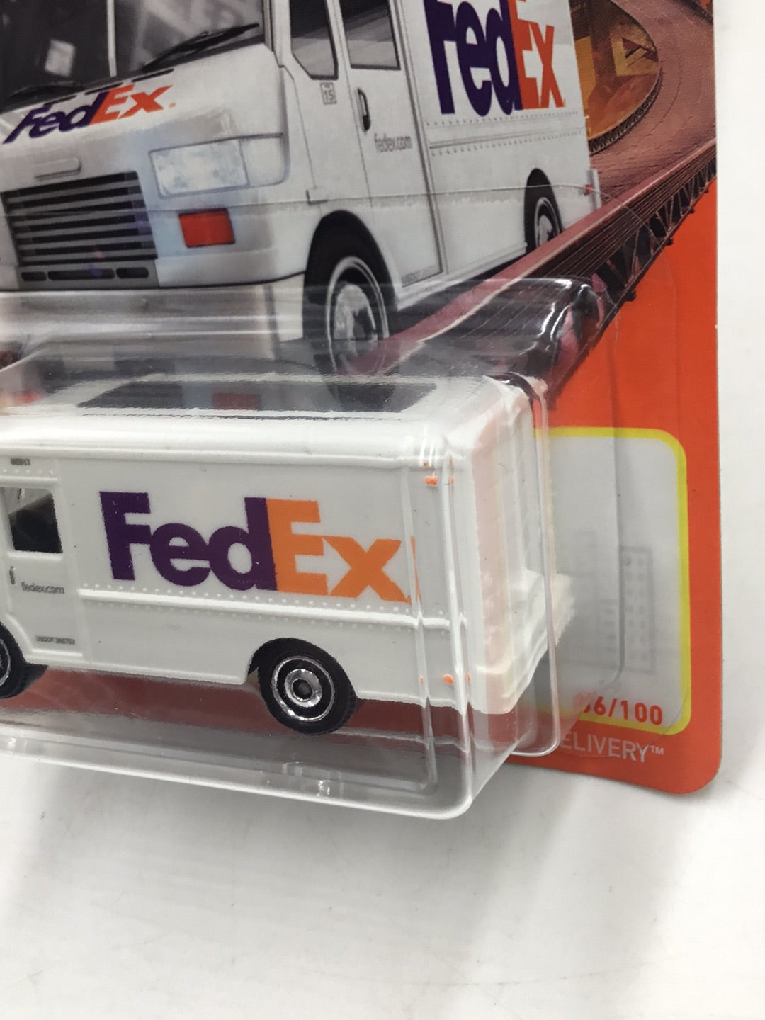 2022 matchbox #56 Express Delivery Fed Ex VV8