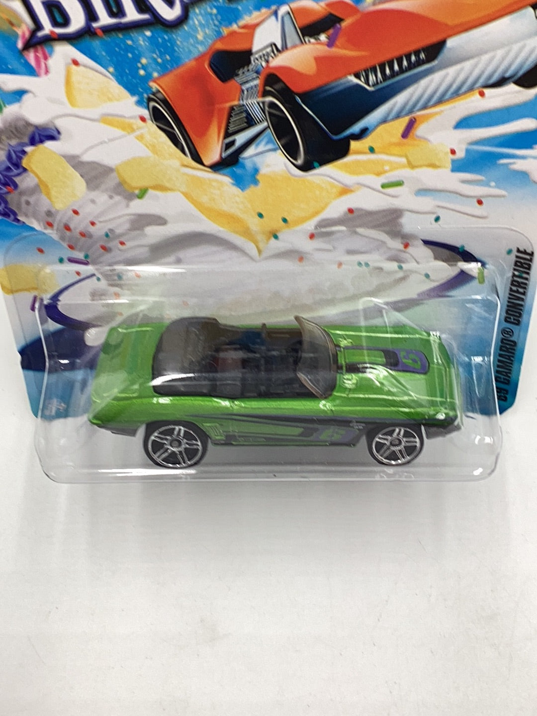 Hot Wheels Happy Birthday 69 Camaro Convertible