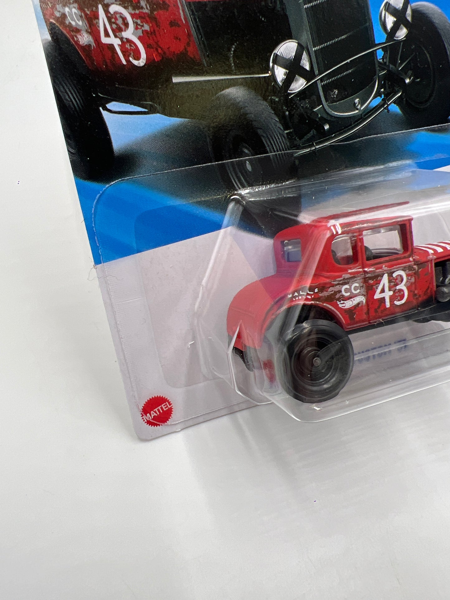 2025 Hot Wheels H Case HW Dirt #140 Ford Model A Custom 31 Red 33D