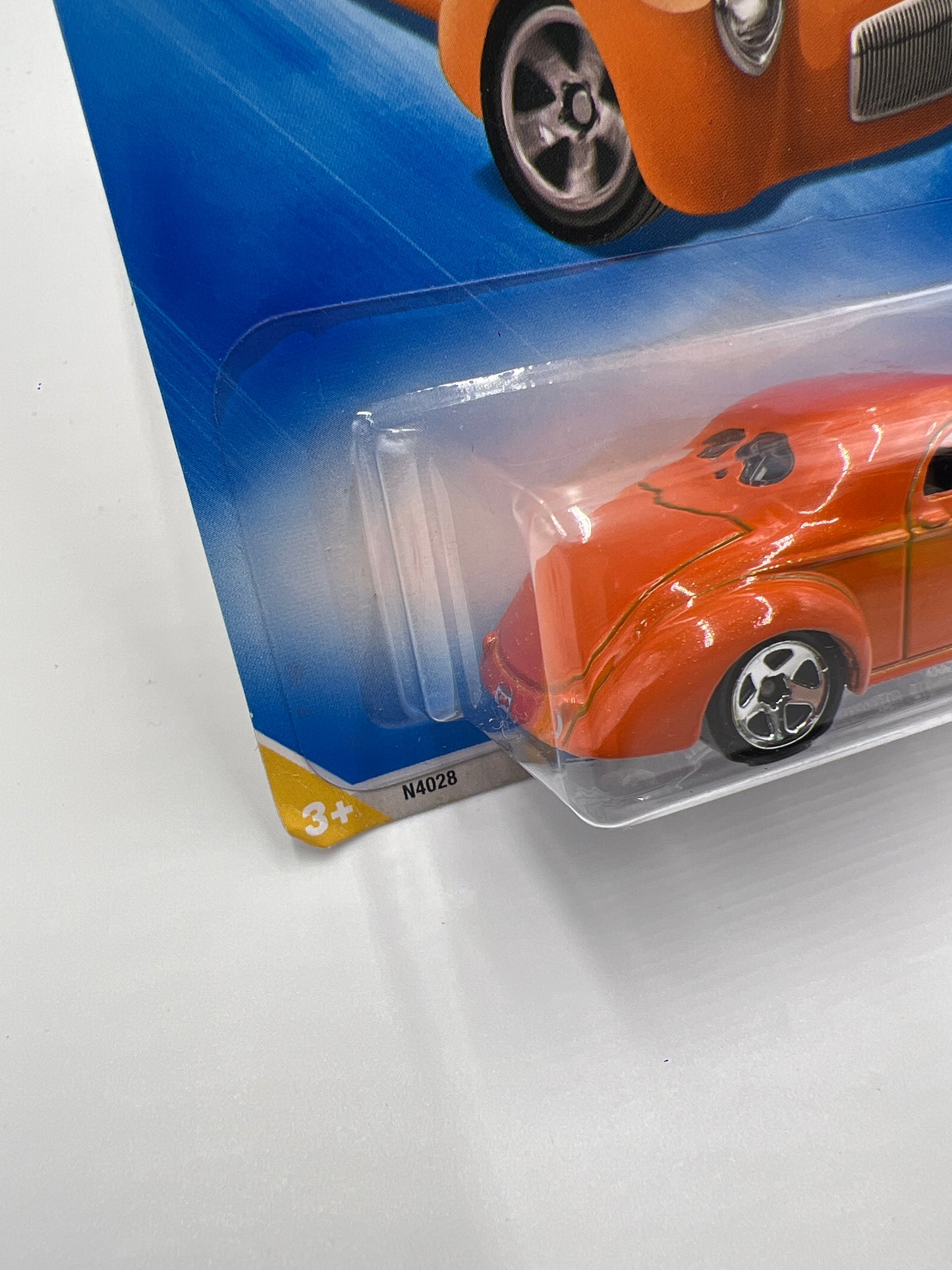 2009 Hot Wheels New Models #25 Custom 41 Willys Coupe Orange 23G