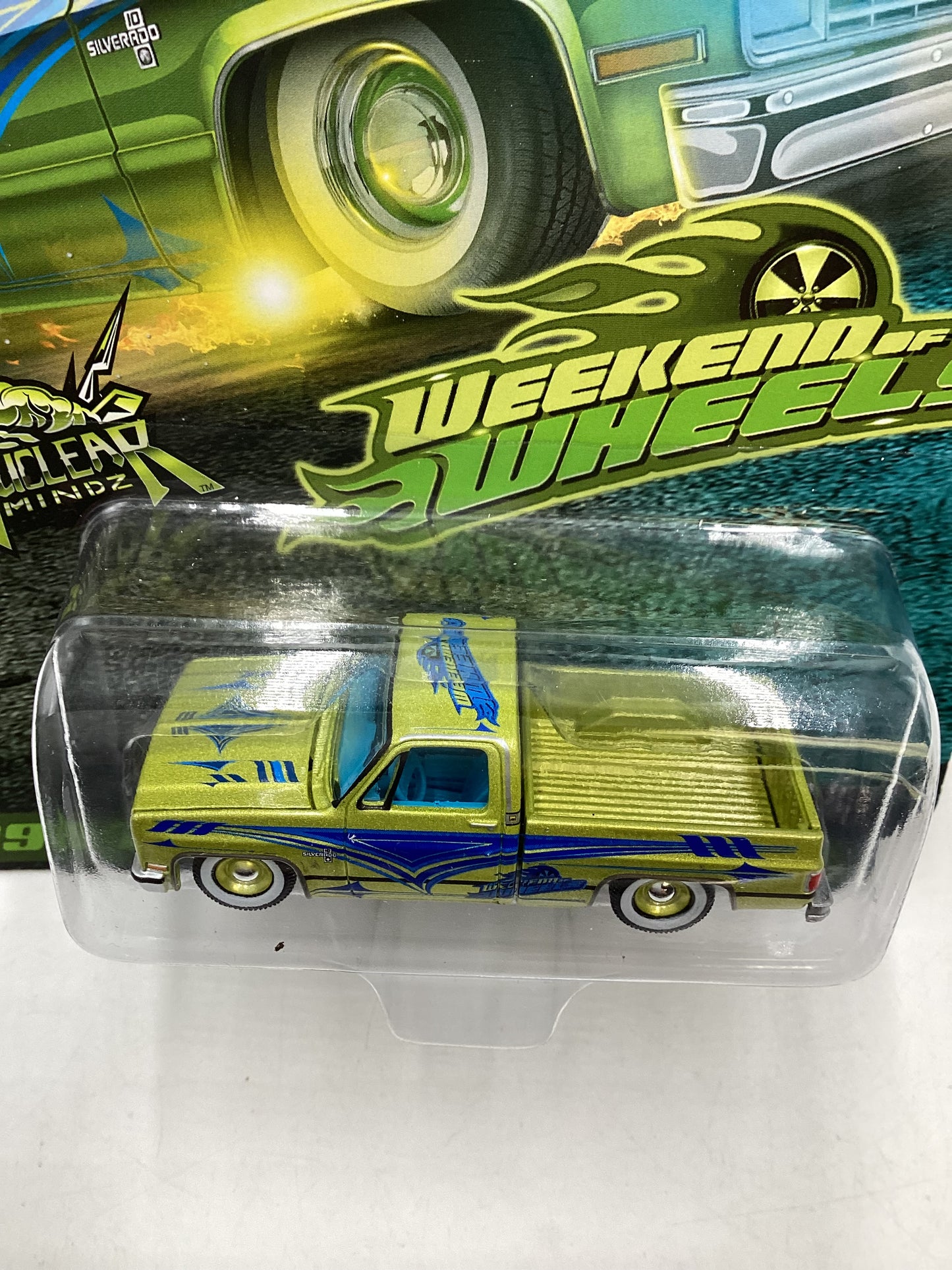 Auto World x HOC Weekend of Wheels Exclusive 1983 Chevy Silverado Green 185E